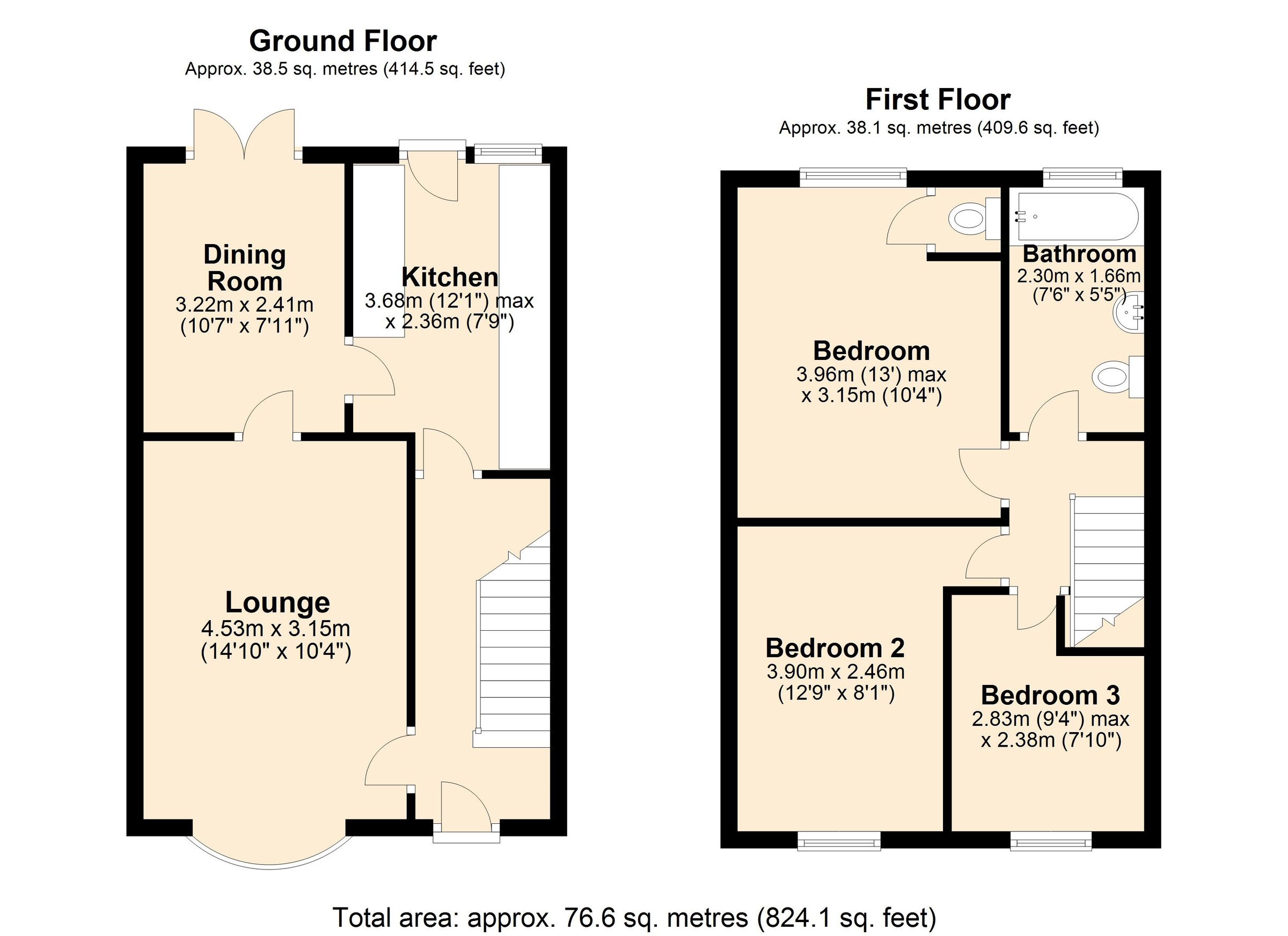 3 bed end terrace house for sale in Riverside Gardens, Romsey