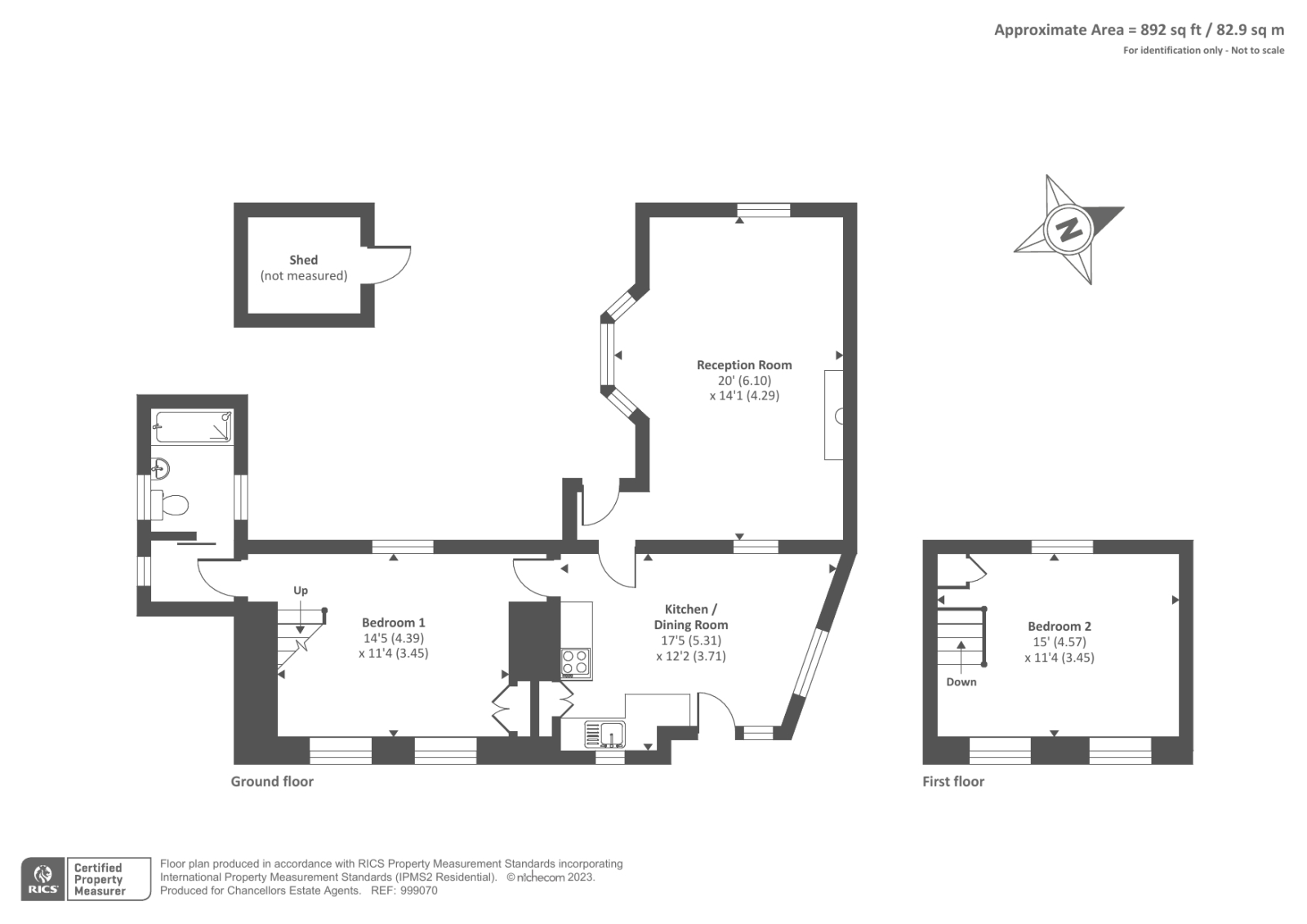 2 bed detached house for sale in Brecon, Velindre, Brecon LD3 Zoopla
