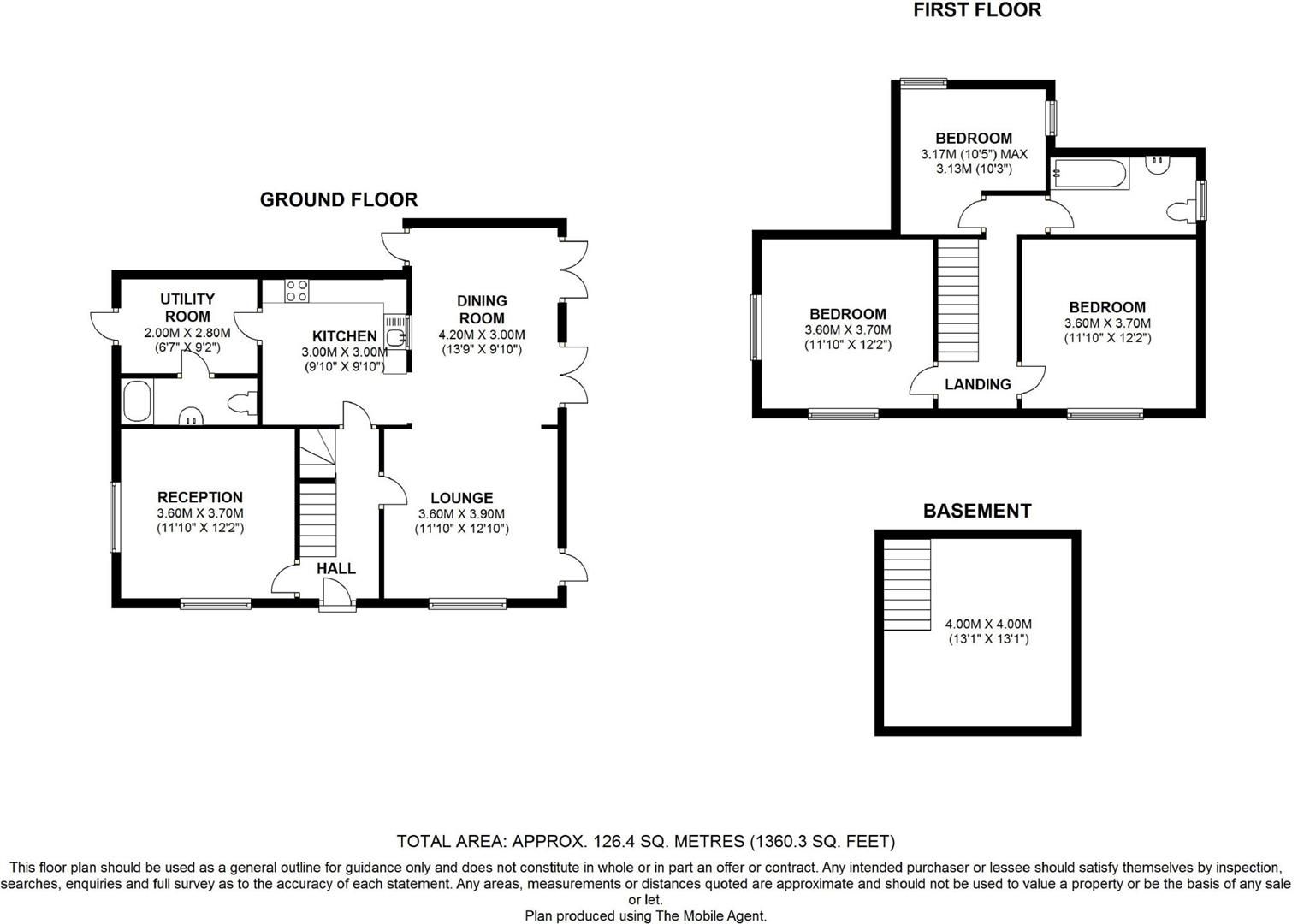 3 bed detached house for sale in Chase Side, Enfield EN2 Zoopla