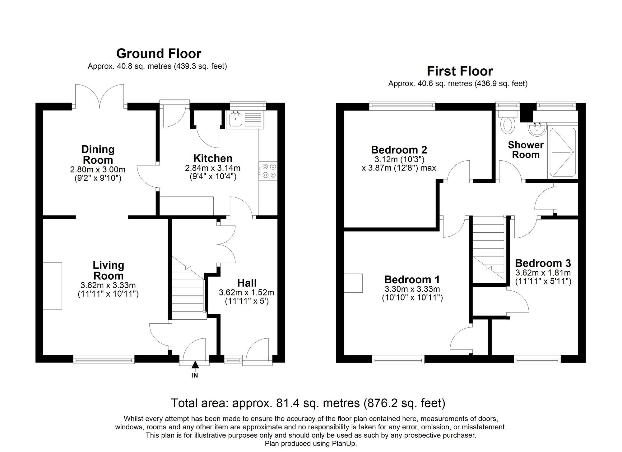 3 bed terraced house for sale in Thatcher Close, Southgate, Crawley