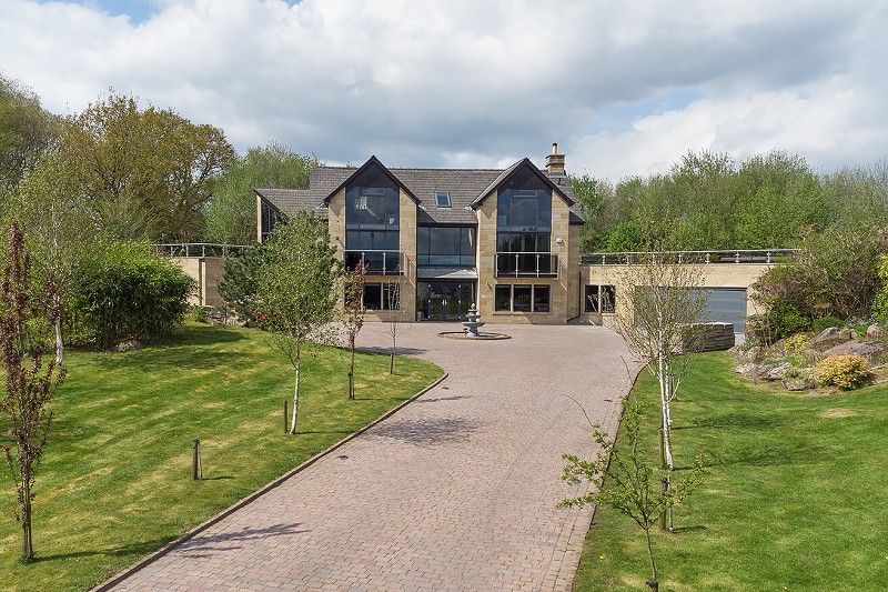 5 bed detached house for sale in Warren Fold, Hurst Green, Lancashire