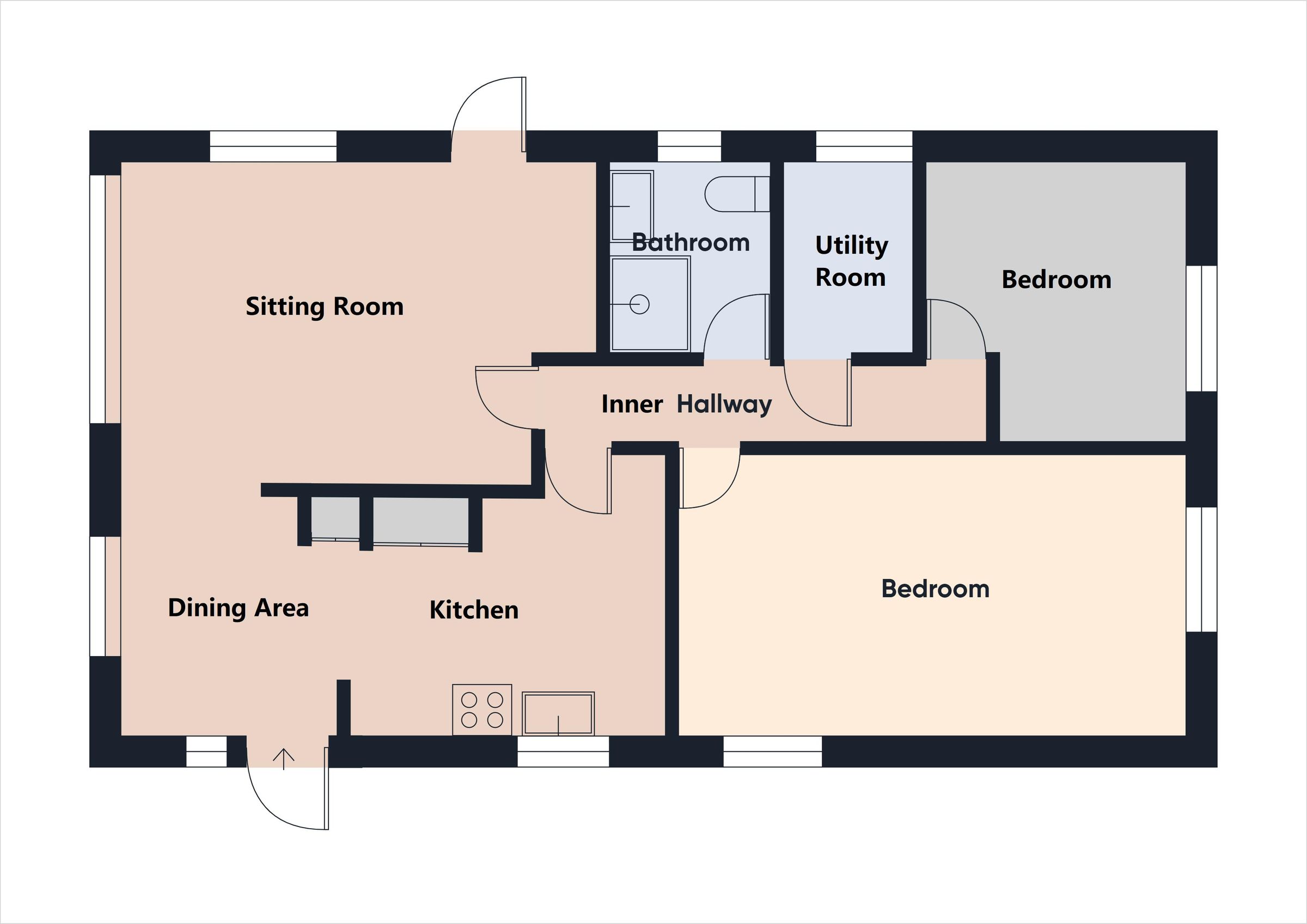 2 bed property for sale in Shepherds Grove Park, Stanton, Bury St