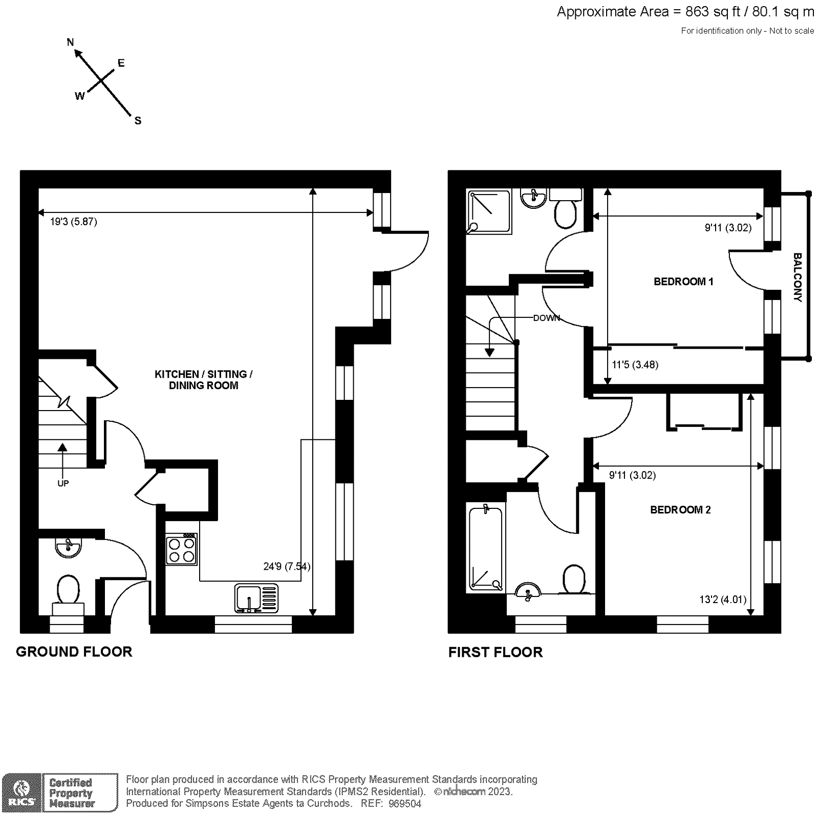 2 bed flat to rent in Sandy Lane, Woking GU22 Zoopla