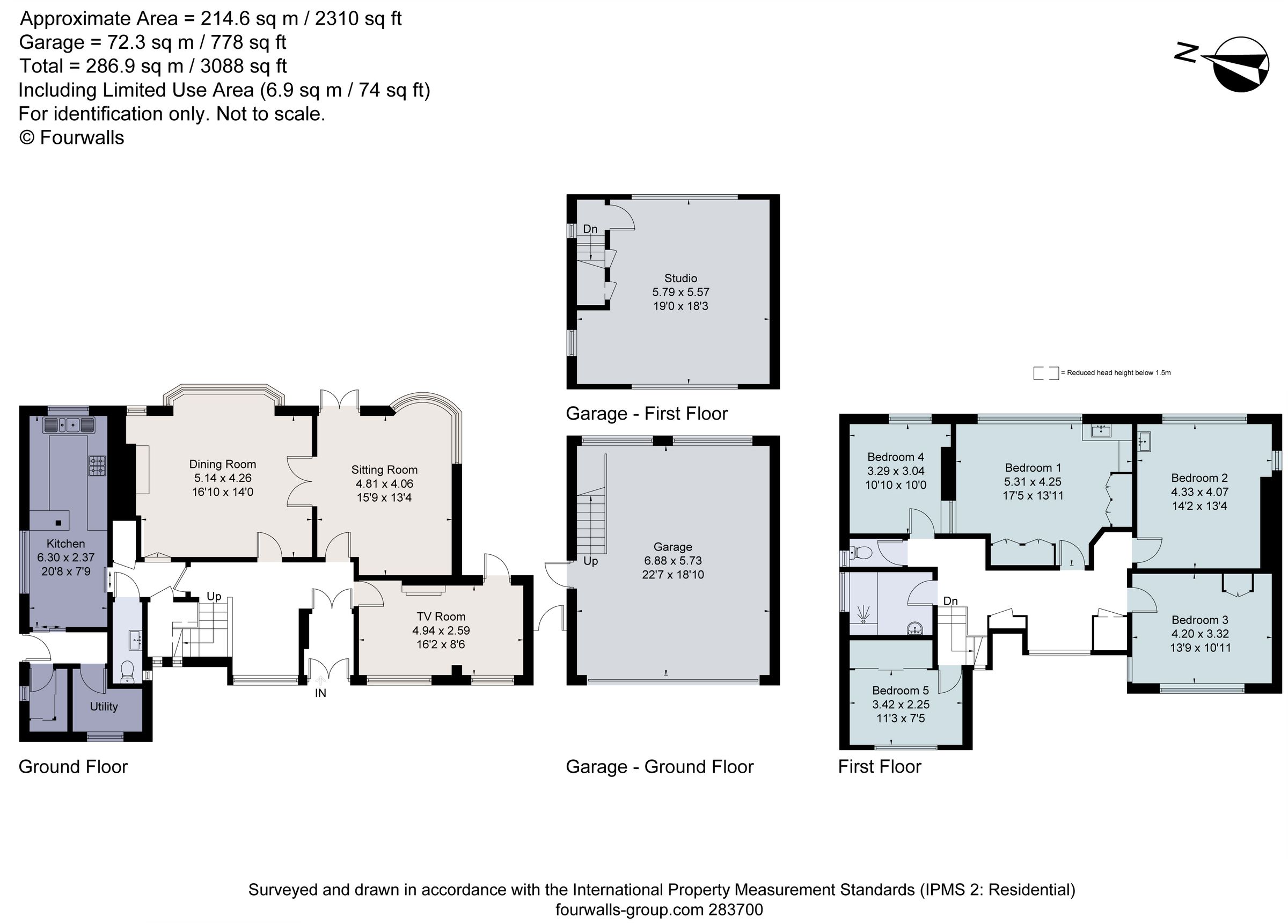 Floor plan 1