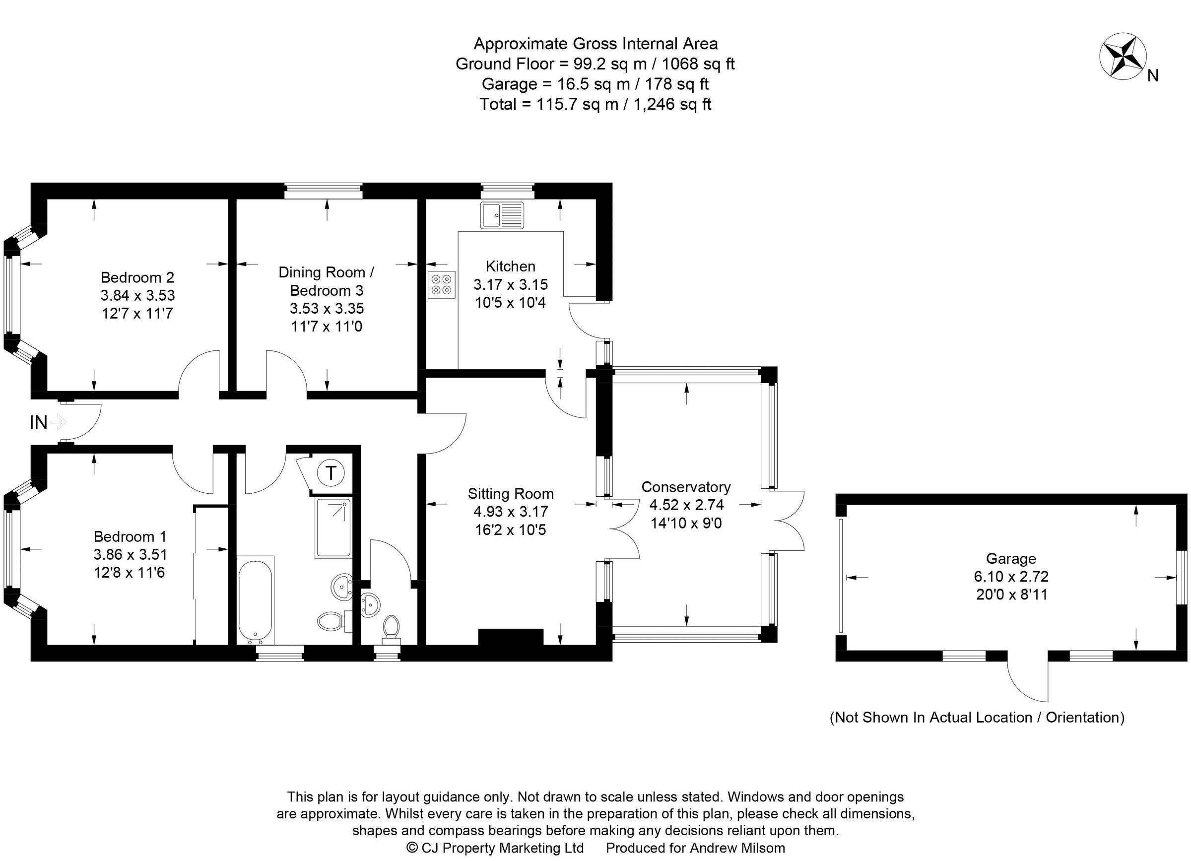 3 bed detached bungalow for sale in Westhorpe Road, Marlow SL7 Zoopla