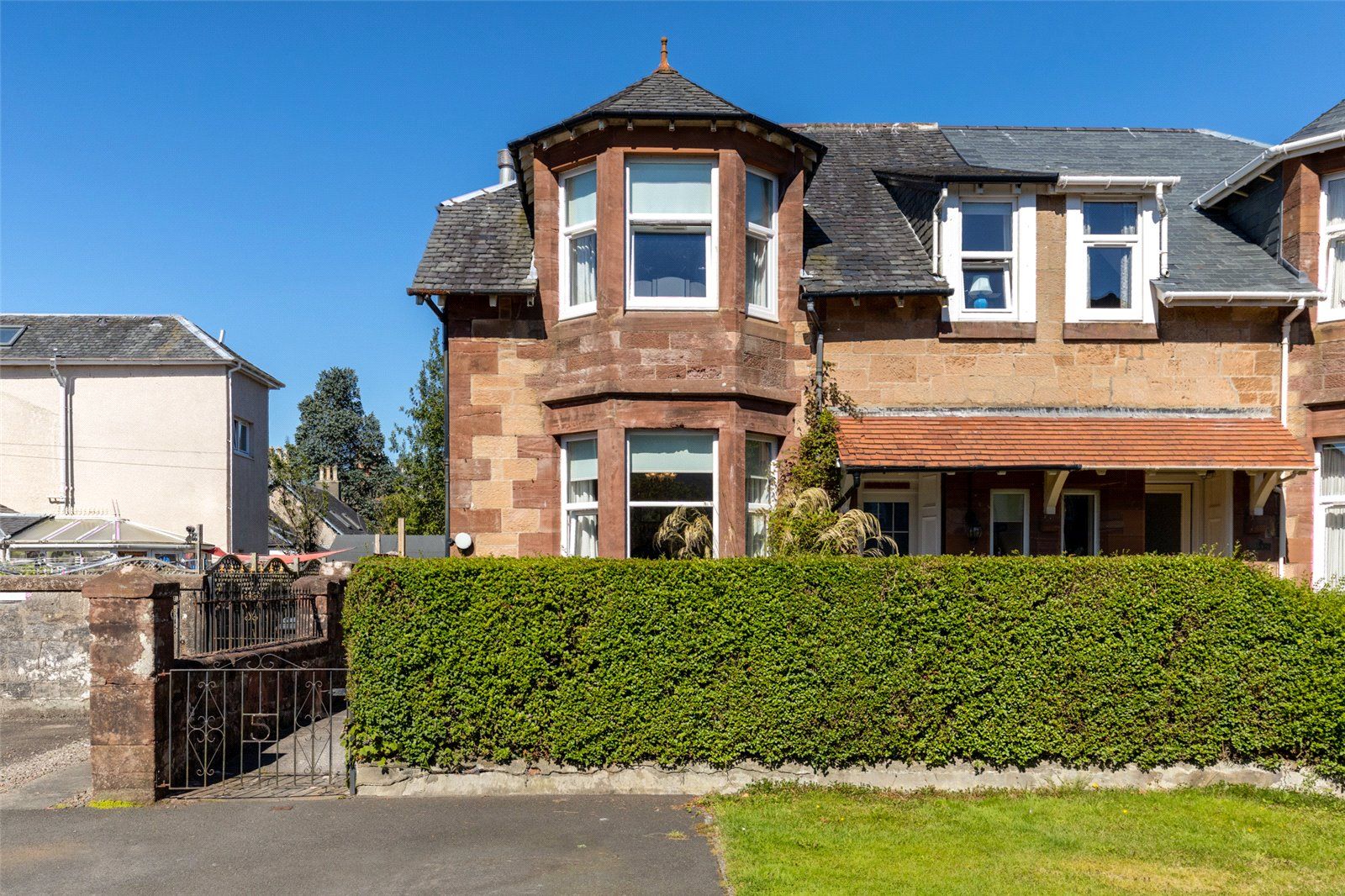 3 bed semidetached house for sale in Hanover Street, Helensburgh