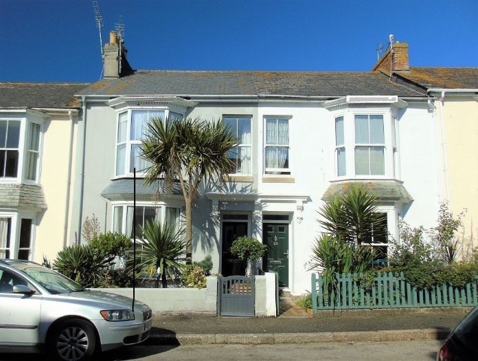 2 bed terraced house for sale in Bay View Terrace, Penzance, Cornwall