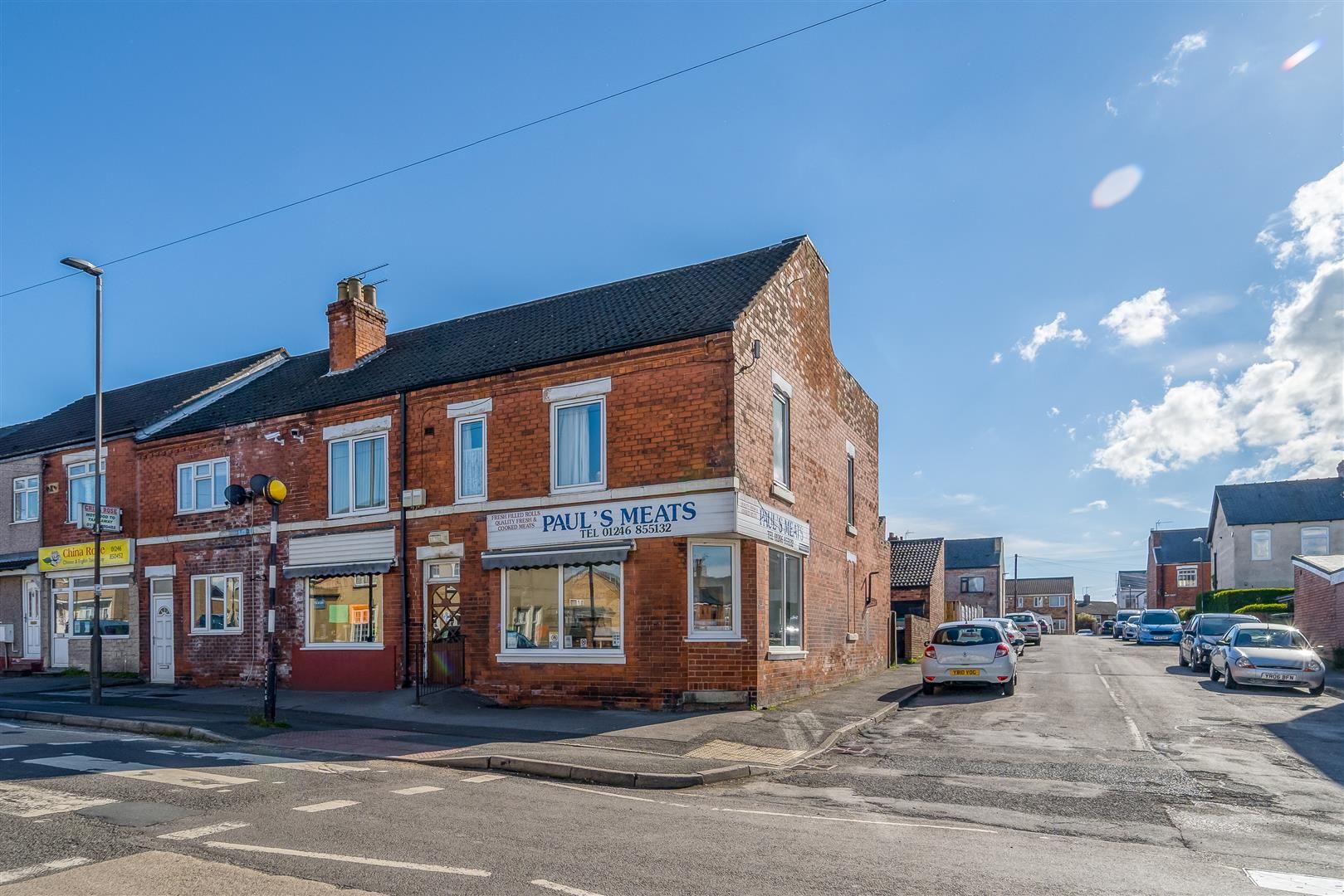 5 bed end terrace house for sale in North Wingfield Road, Grassmoor