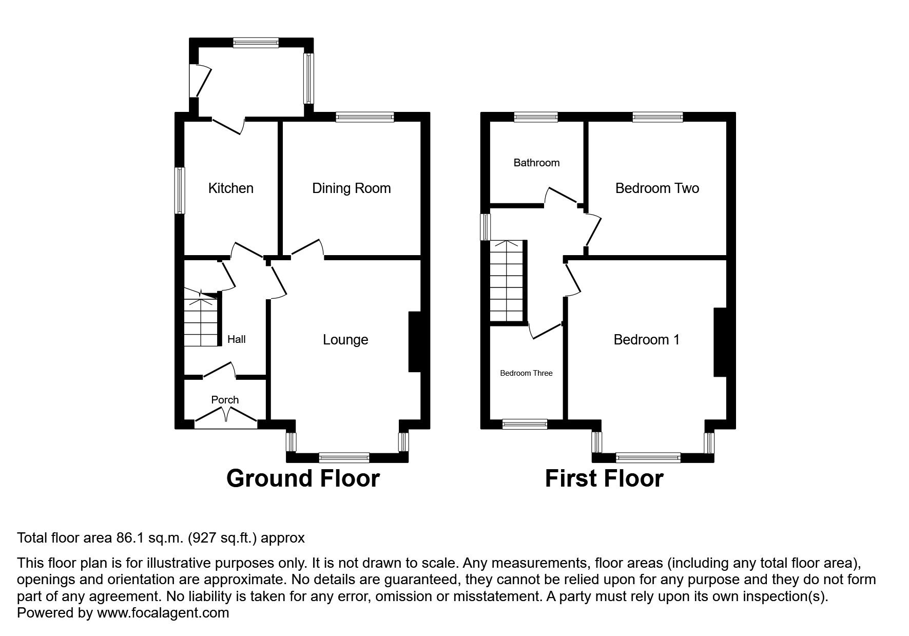 3 bed semidetached house for sale in Cleuch Gardens, Clarkston, East