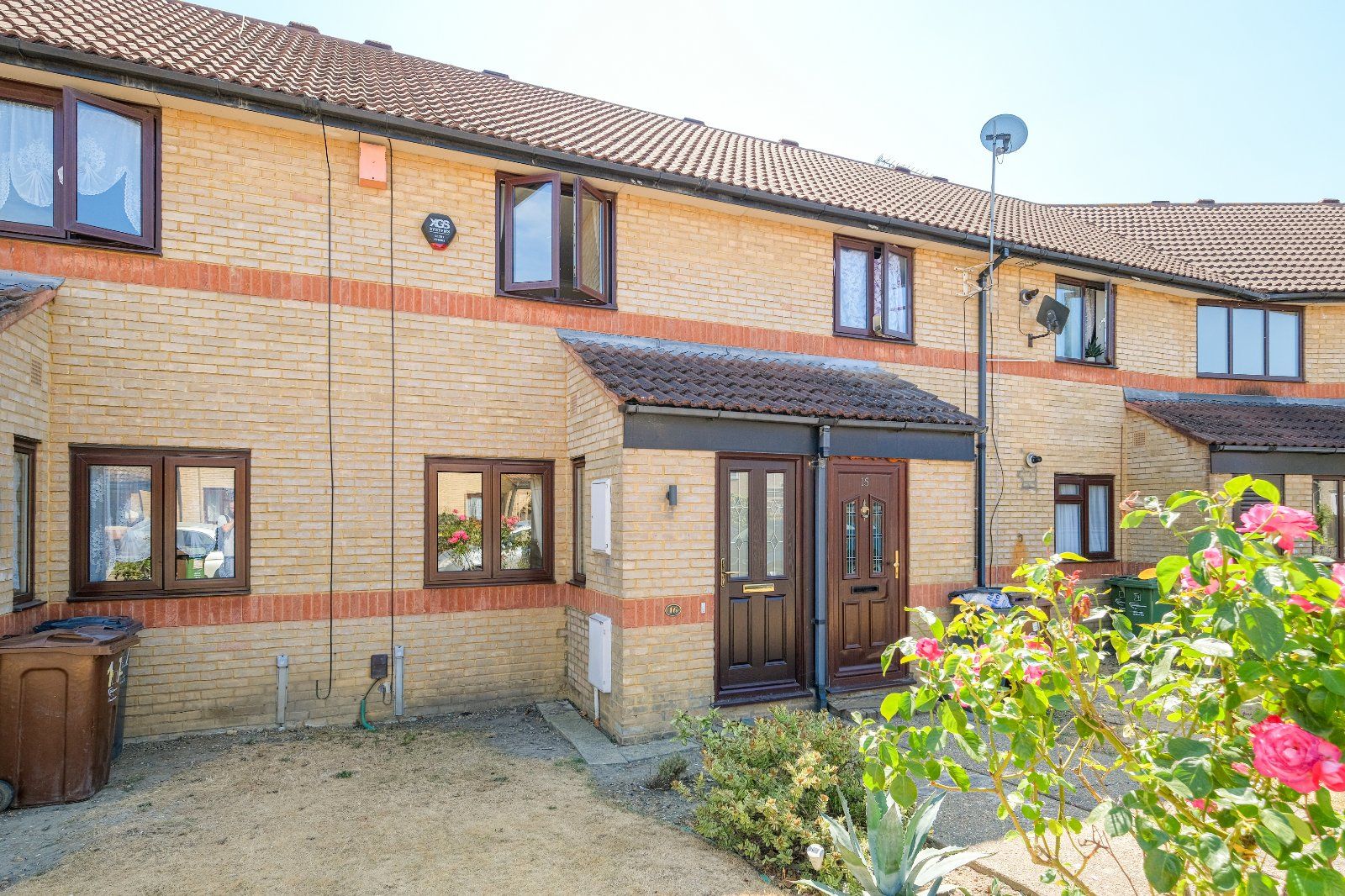 2 bed terraced house for sale in Kilmarnock Gardens, Dagenham, Essex
