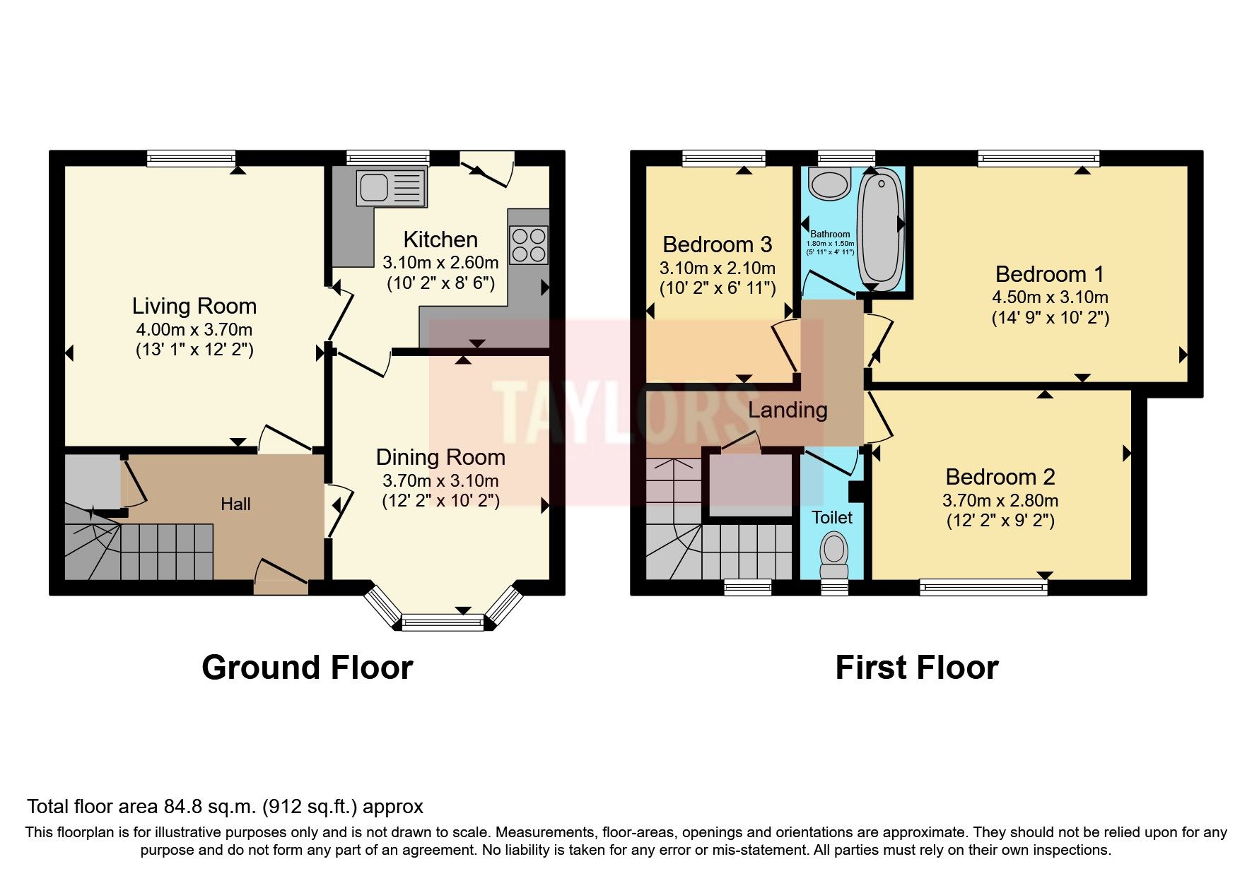 3 bed terraced house for sale in St. Albans Road, Watford