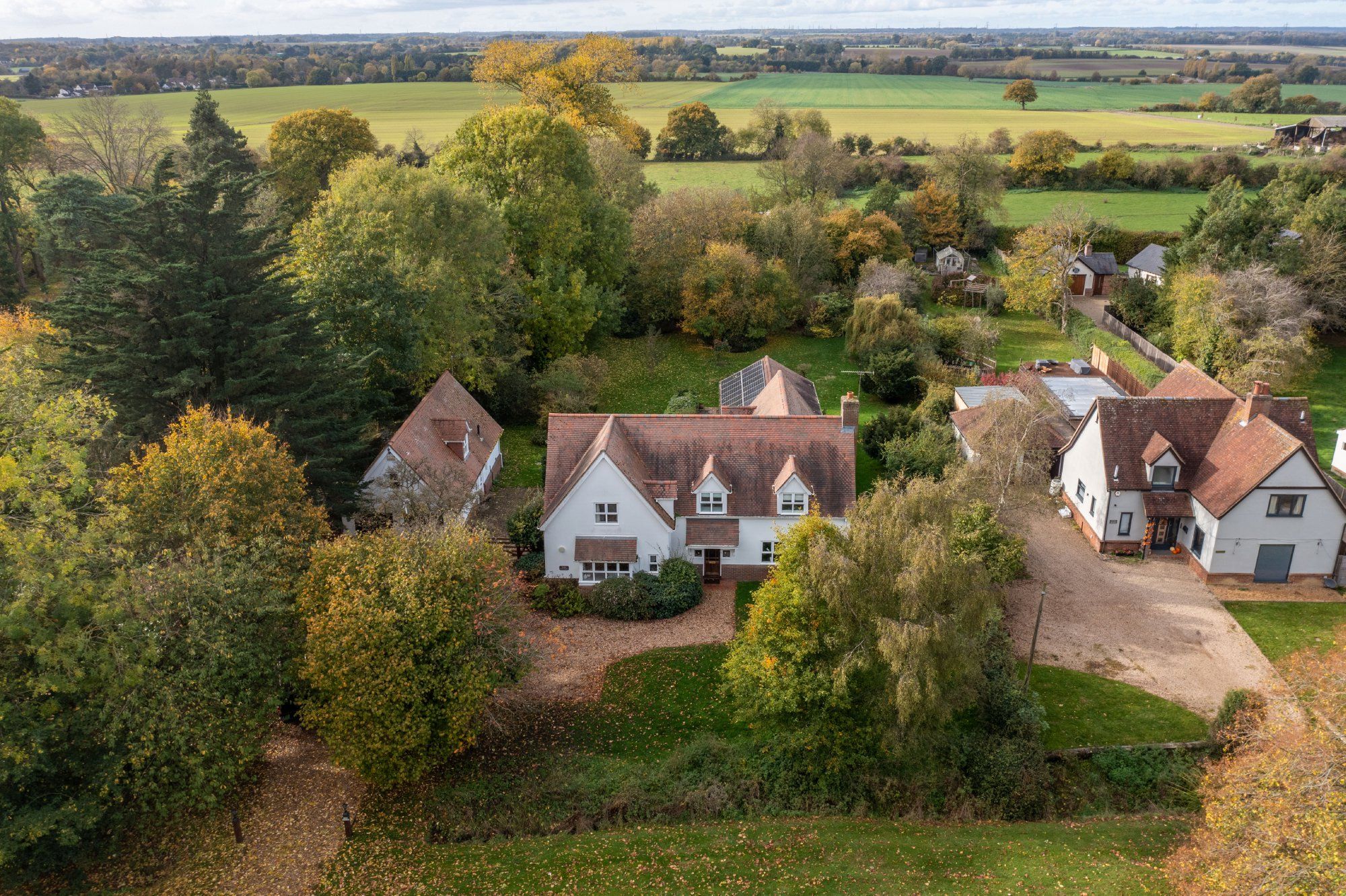 5 bed detached house for sale in Crow Street, Henham,