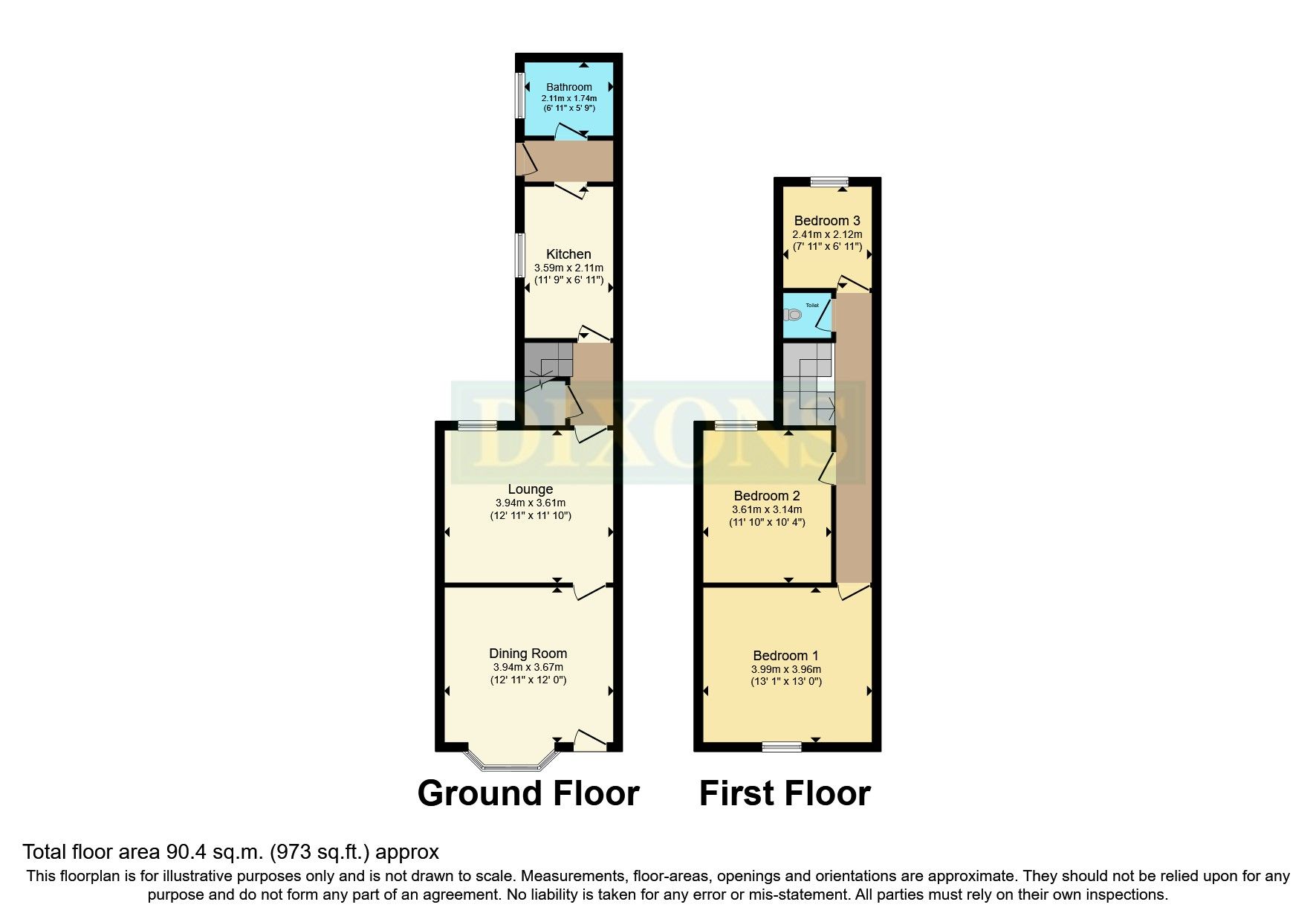 3 bed terraced house for sale in Rosefield Road, Smethwick B67 Zoopla