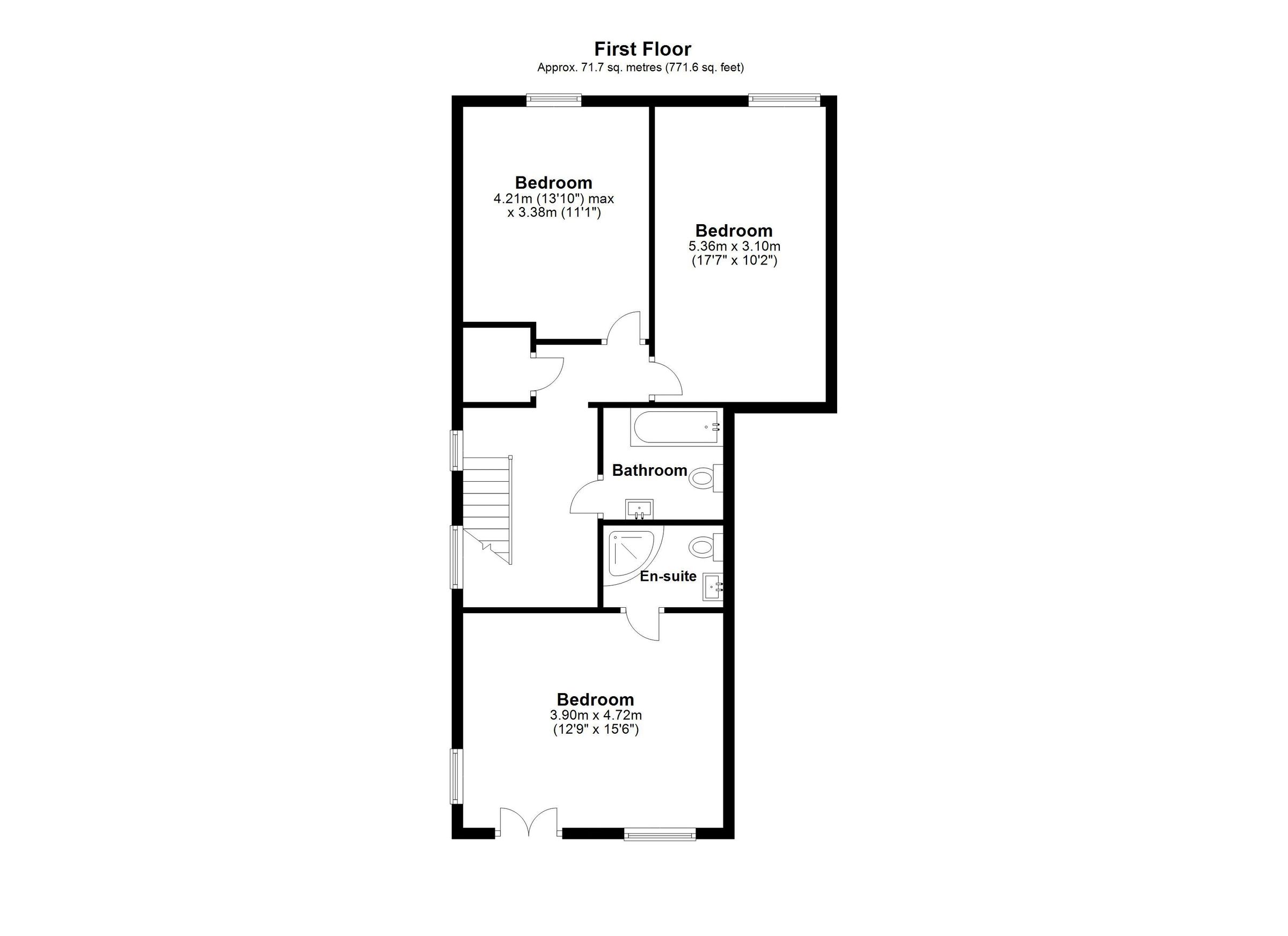 3 bed terraced house for sale in West View, Pool Side, Horsehay