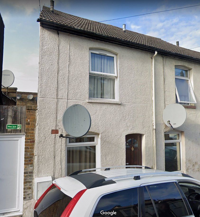 2 bed terraced house for sale in Berkley Row, Berkley Road, Gravesend