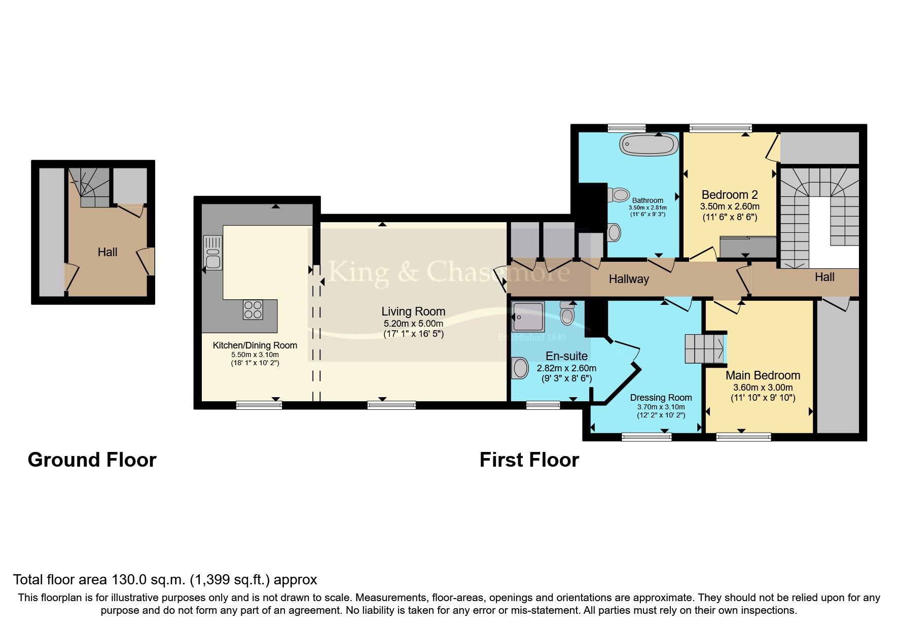 2 bed flat for sale in King Edward VII Apartments, Kings Drive