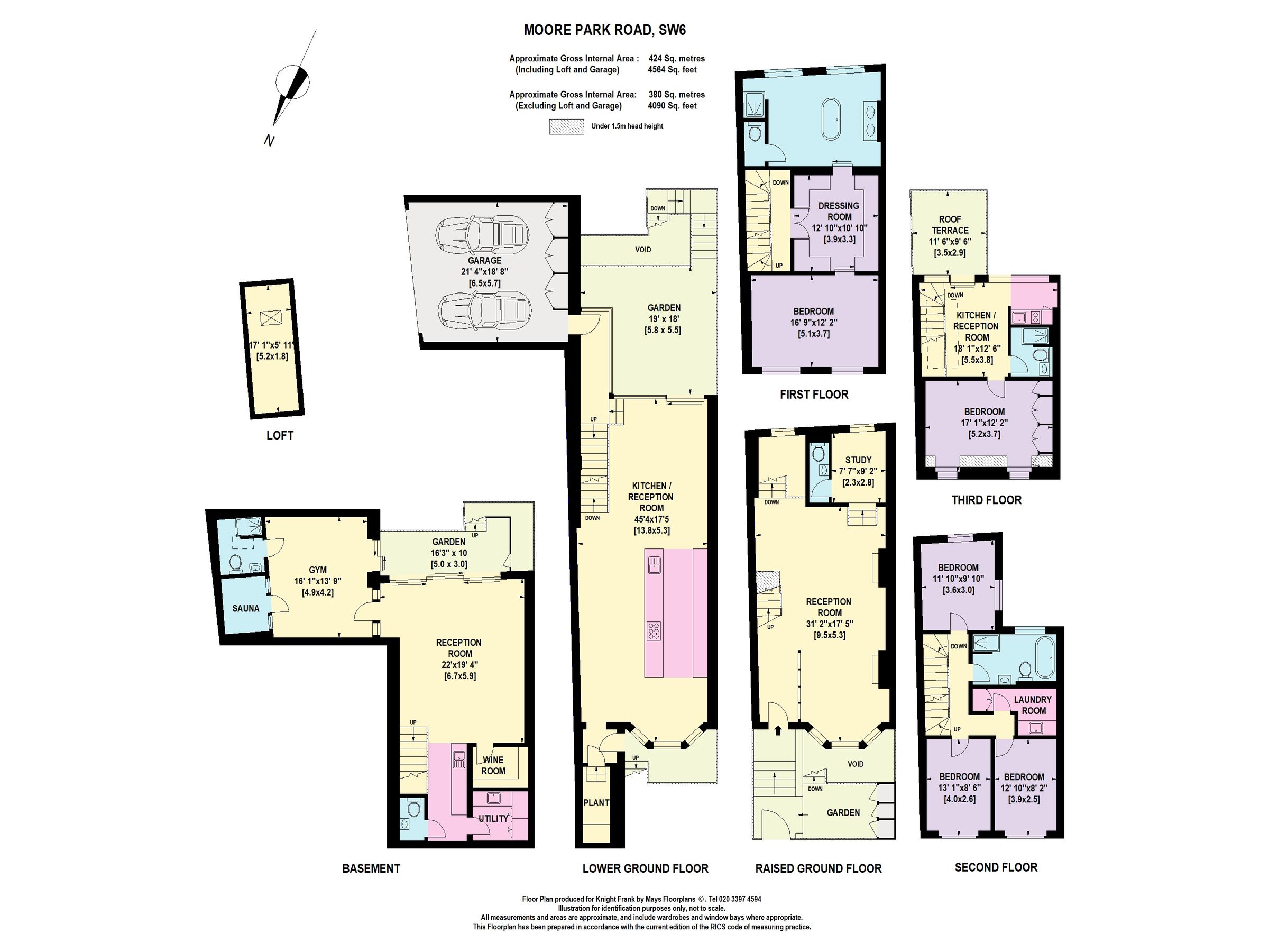 5 bed terraced house for sale in Moore Park Road, Fulham SW6. Zoopla