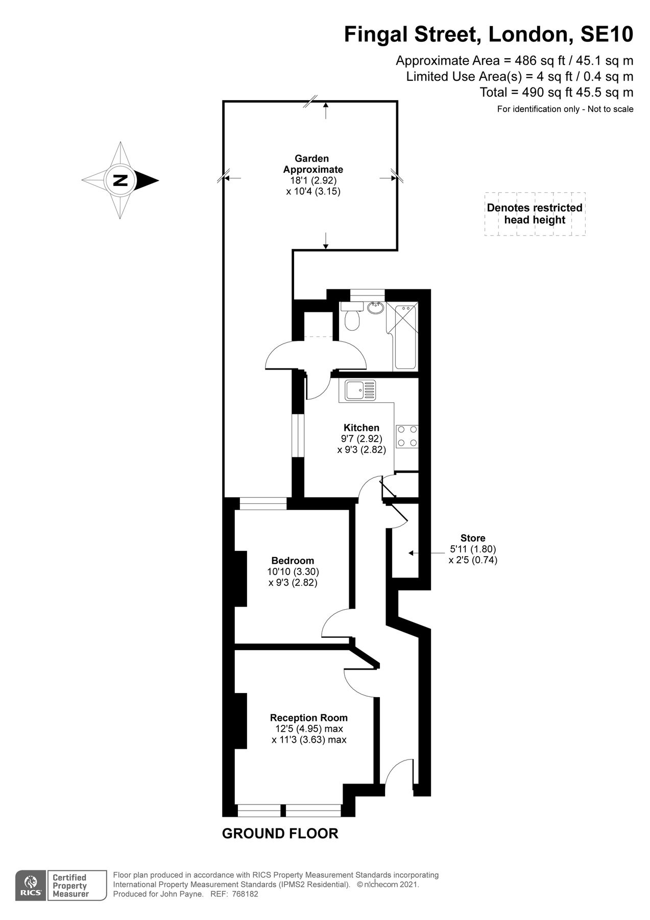 Floor plan 1