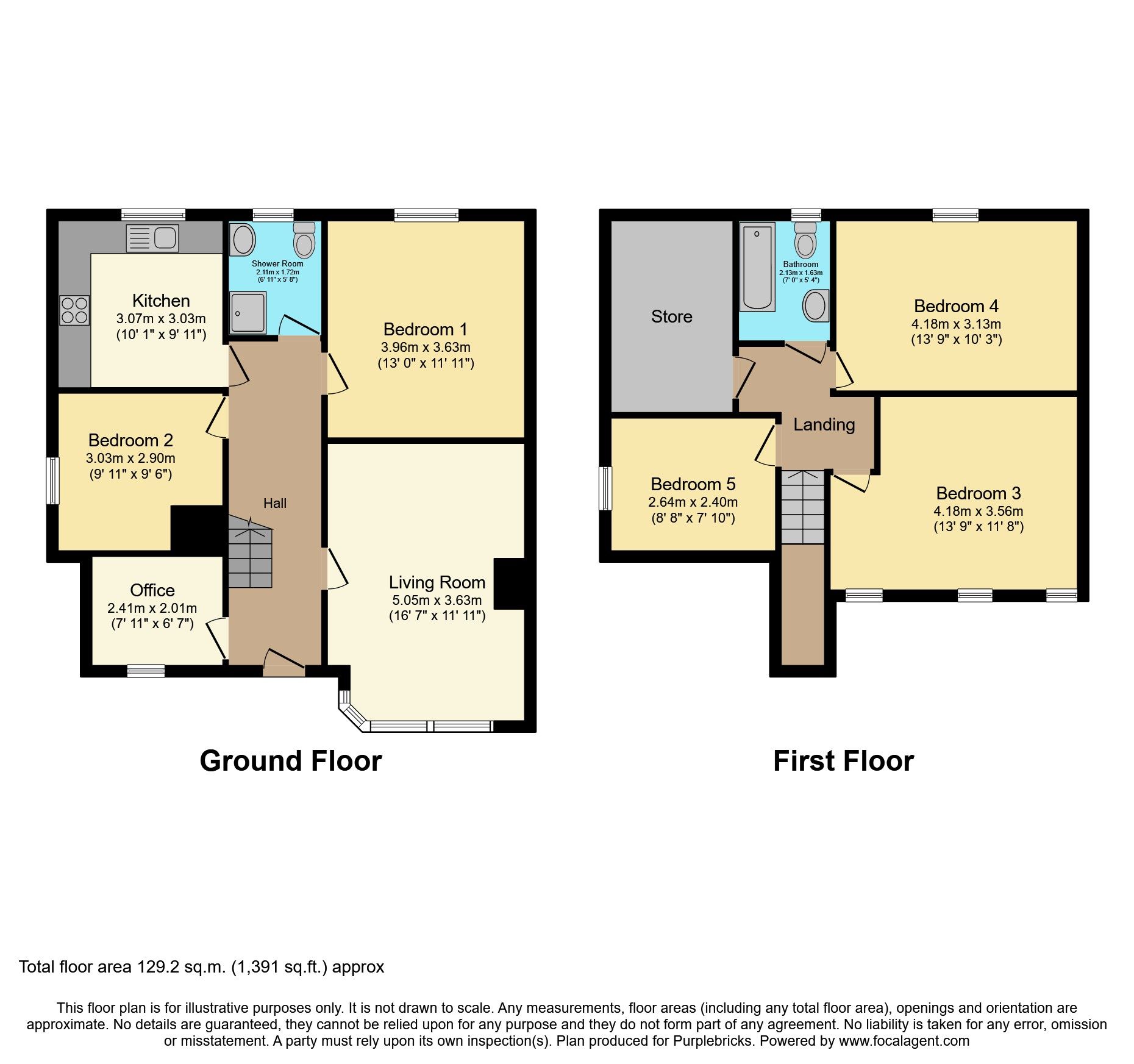 5 bed semidetached bungalow for sale in Ainsley Avenue, Romford RM7