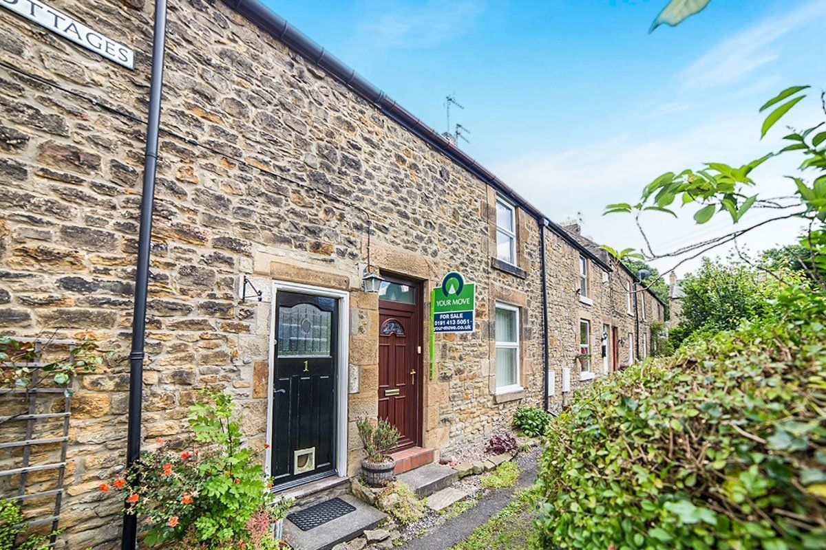 3 bed terraced house for sale in Woodbine Cottages, Ryton, Tyne And