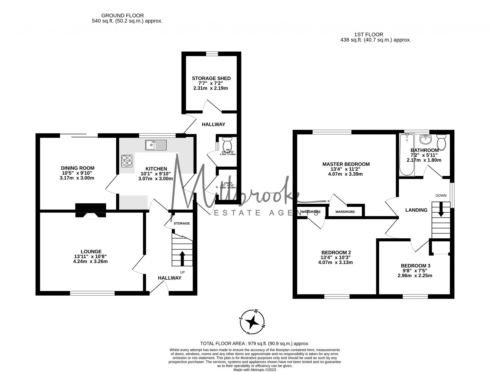 3 bed semidetached house for sale in Winchester Road, Eccles