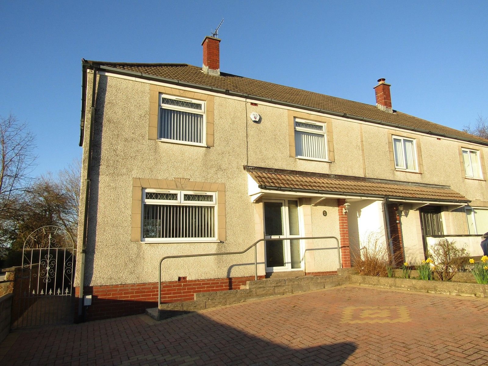 3 bed semidetached house for sale in Cwm Chapel Road, Bonymaen