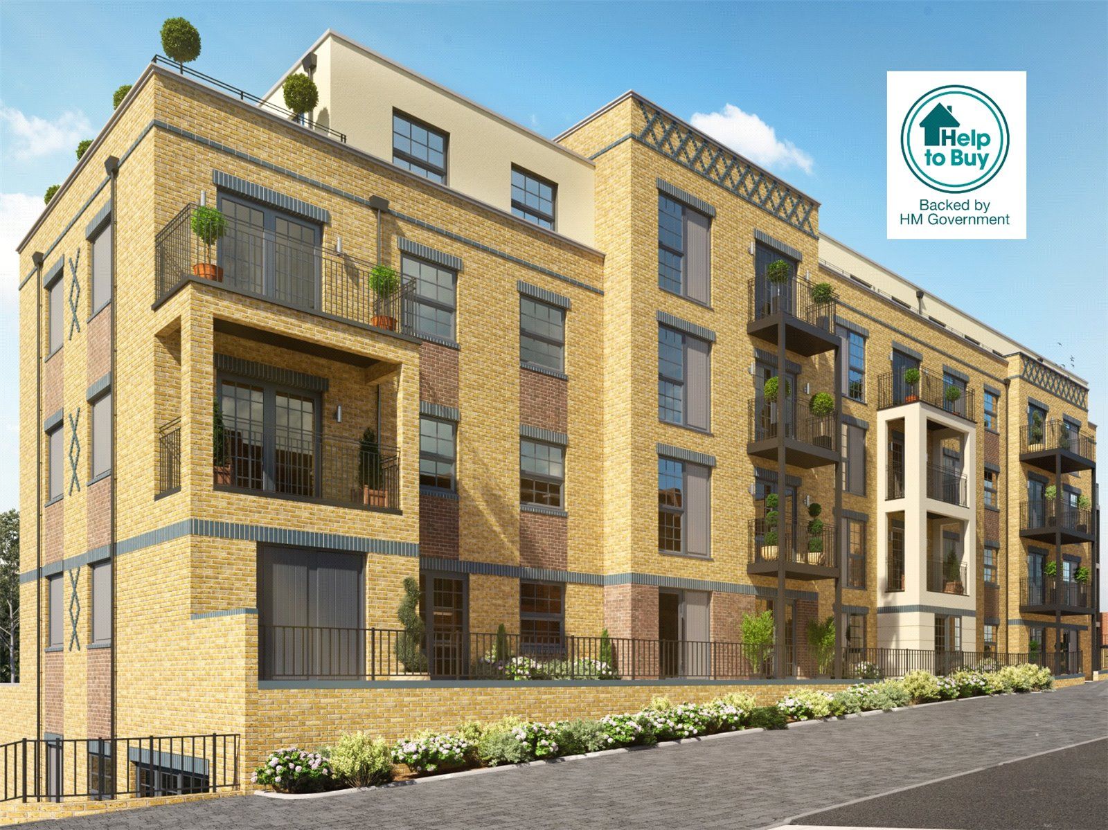 New home, 1 bed flat for sale in Lightfield Apartments, High Street