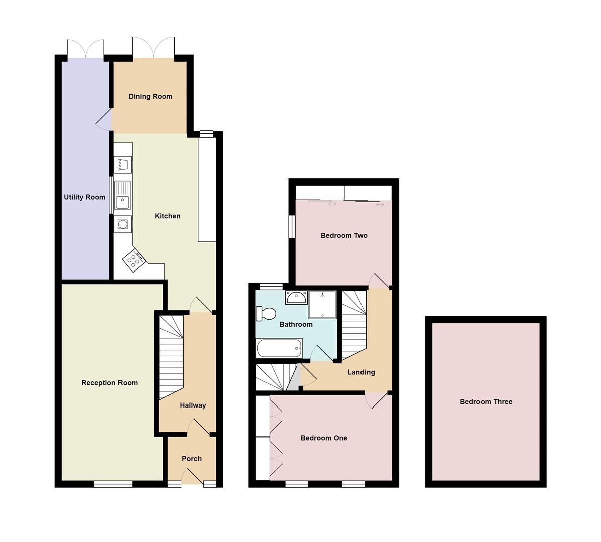 3 bed terraced house for sale in Alma Road, Maesteg CF34 Zoopla