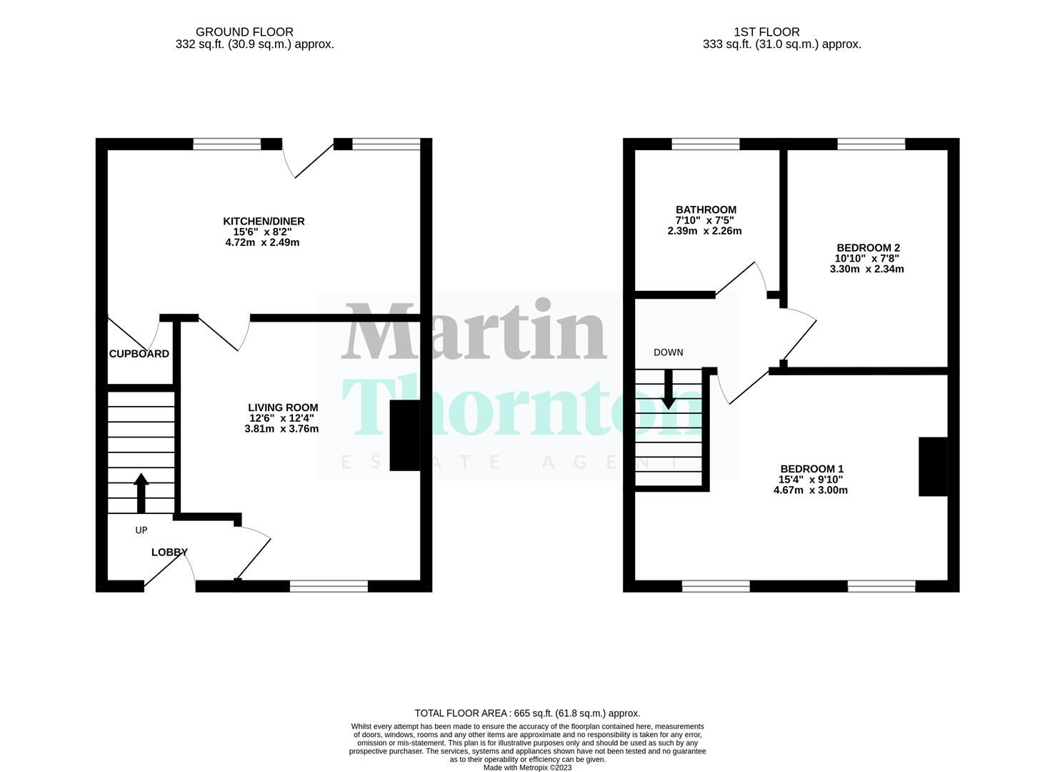 2 bed terraced house for sale in Lindley Avenue, Birchencliffe