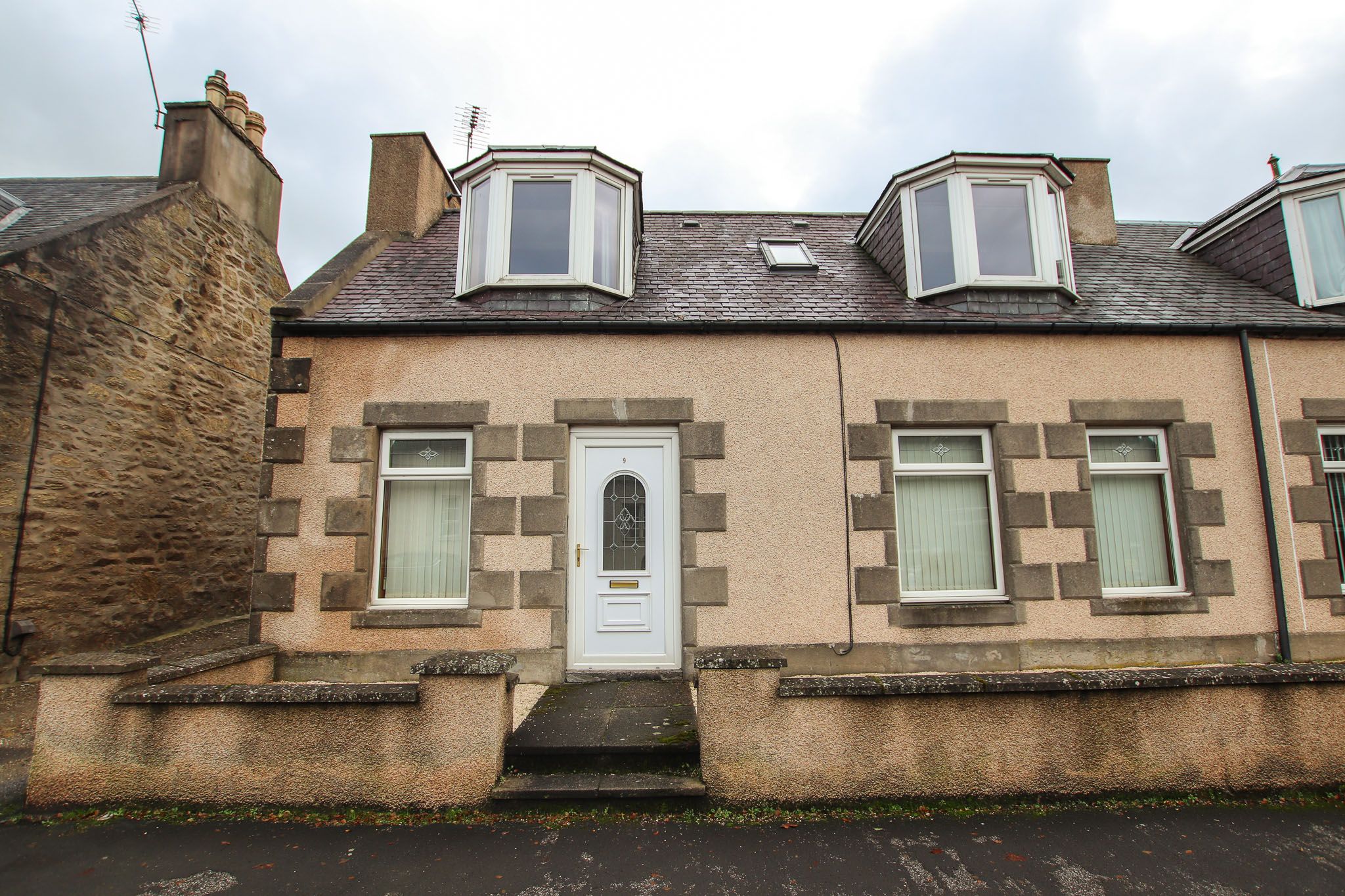 4 bed semidetached house for sale in Banff Road, Keith AB55 Zoopla