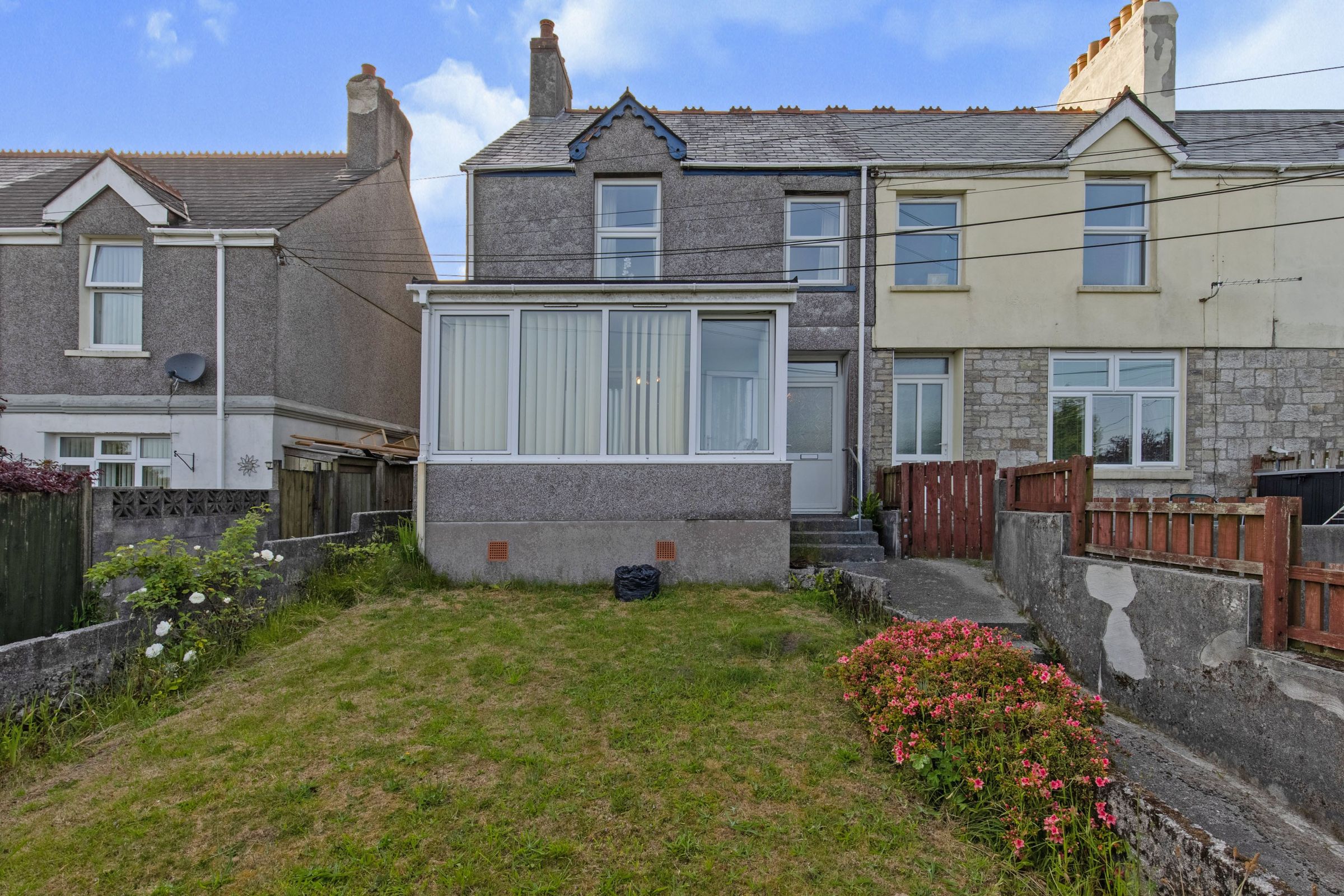 3 bed end terrace house for sale in Roche Road, St. Austell PL26 Zoopla