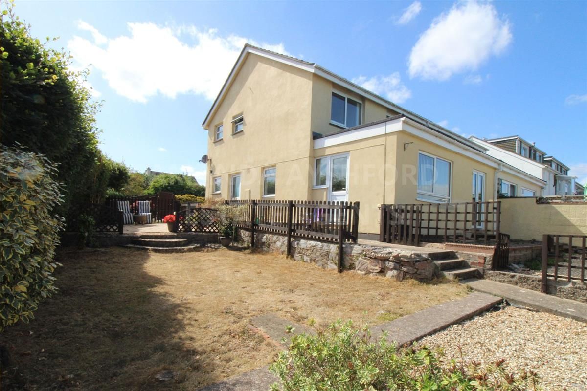 3 bed semidetached house for sale in Grange Road, Goodrington