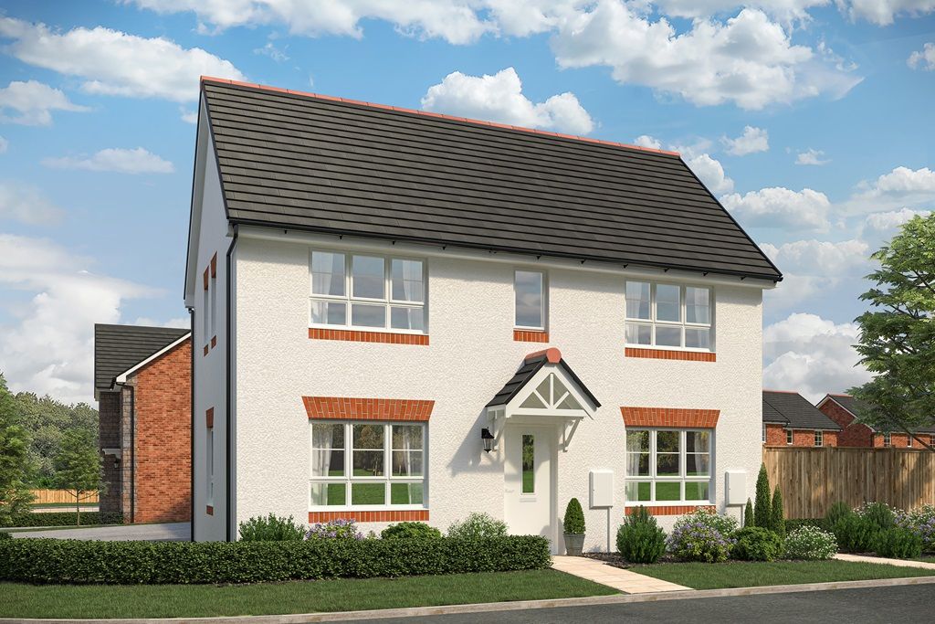 New home, 3 bed detached house for sale in "Ennerdale" at Sandys Moor