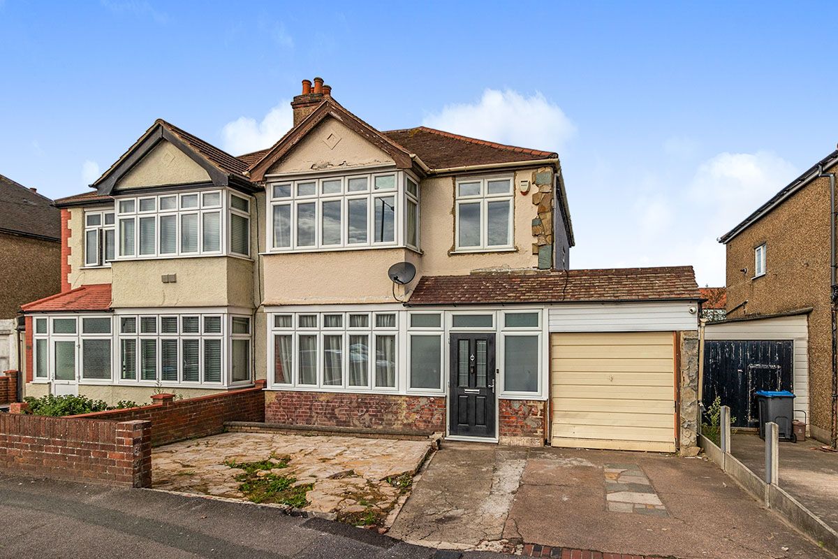 3 bed semidetached house for sale in Hook Rise North, Surbiton KT6