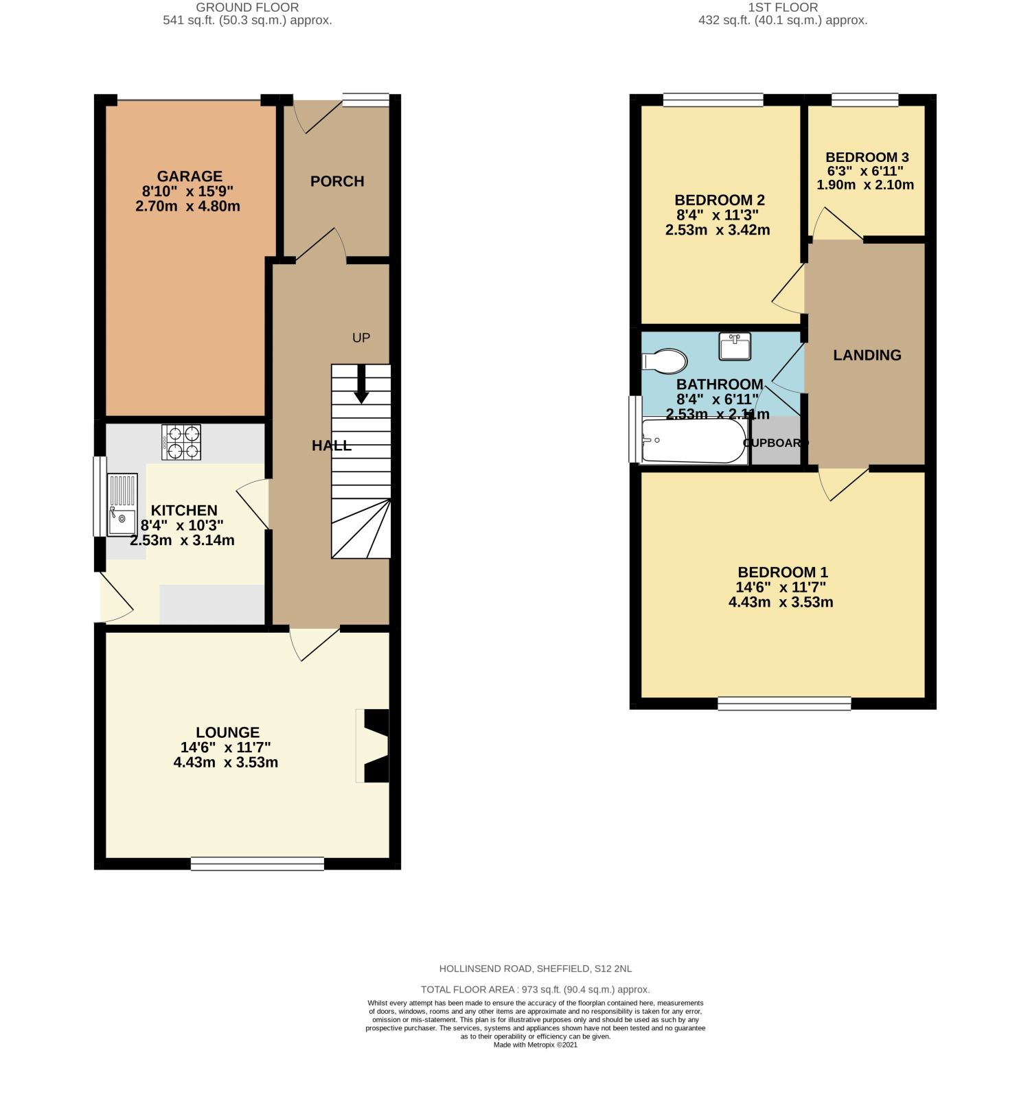 Floor plan 1