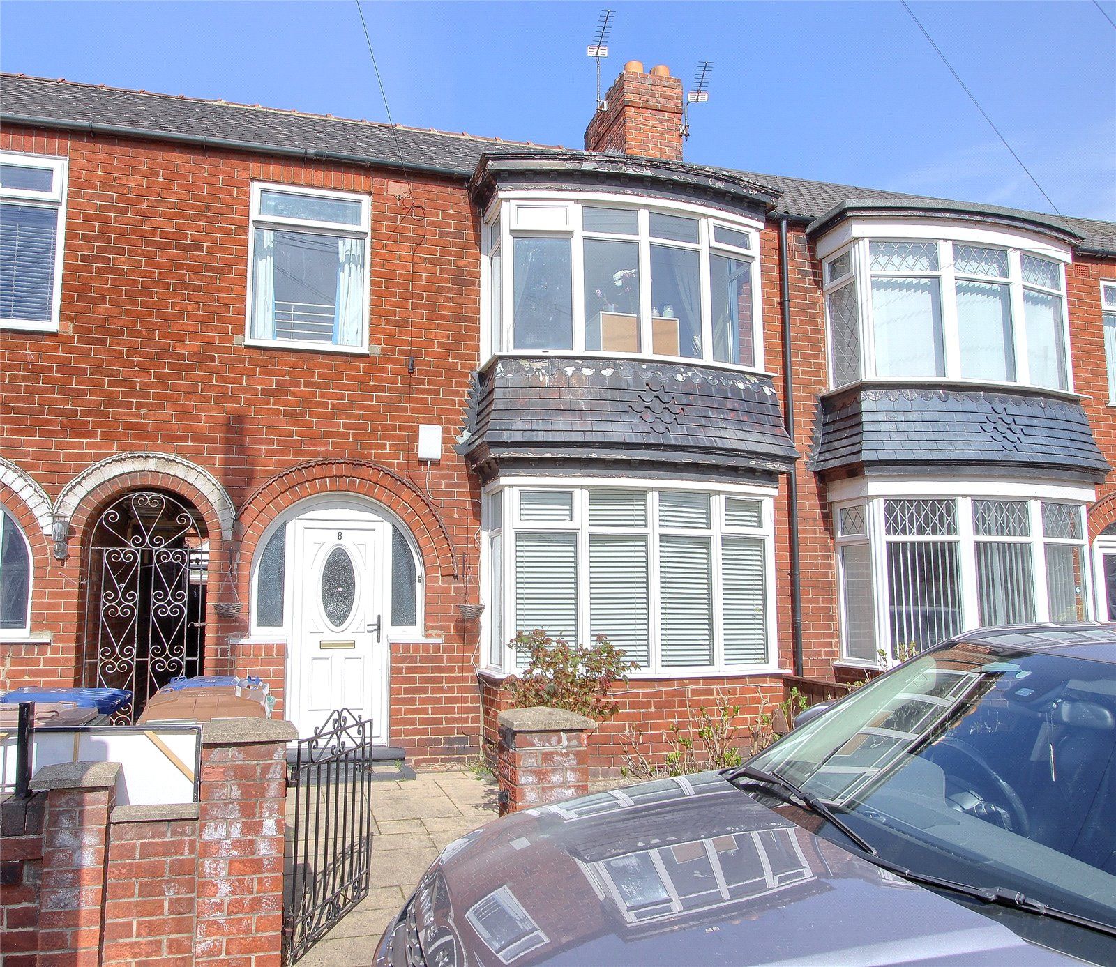 3 bed terraced house for sale in Sandringham Road, Redcar TS10 Zoopla