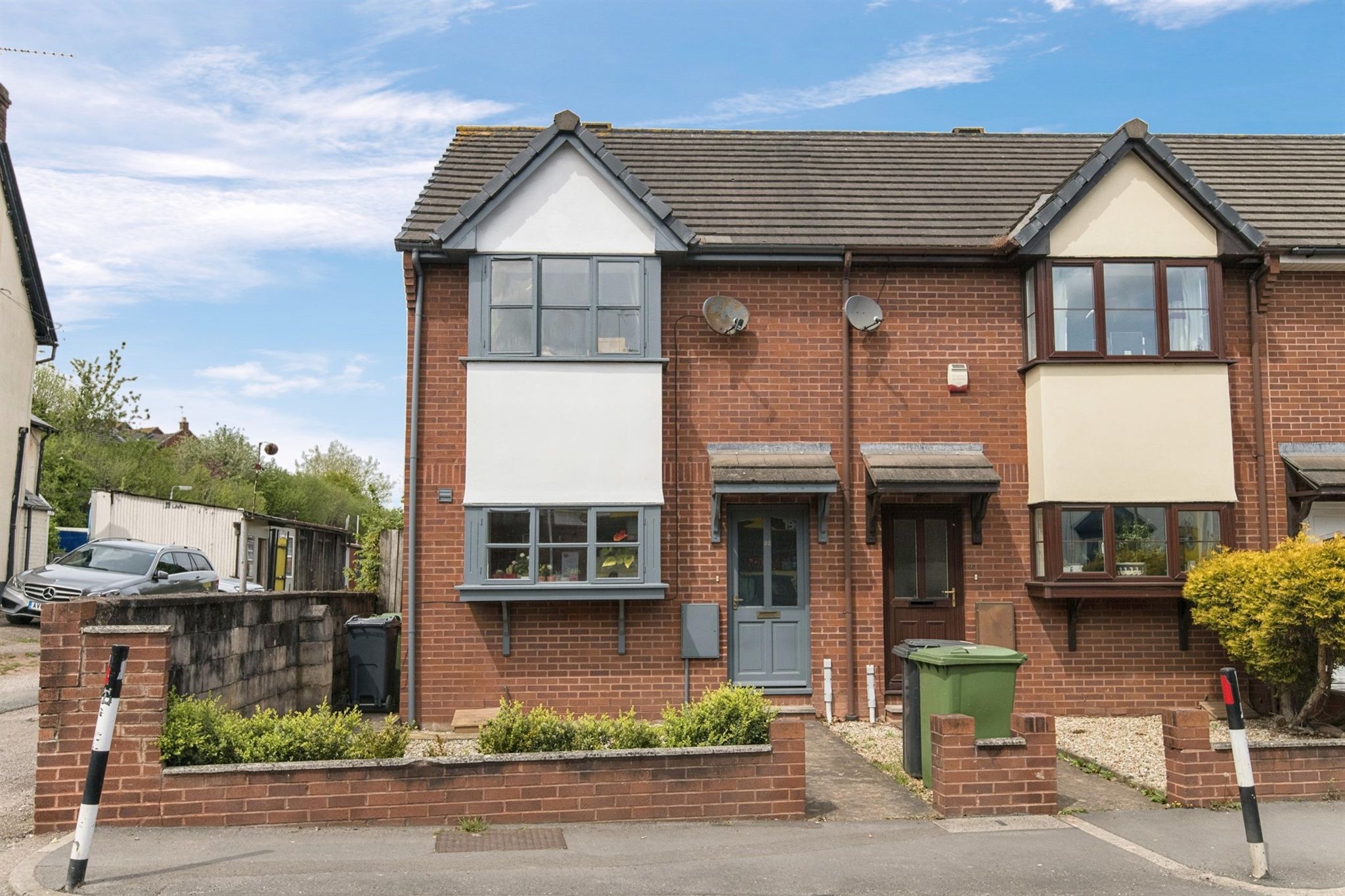 3 bed end terrace house for sale in Okehampton Road, St. Thomas, Exeter