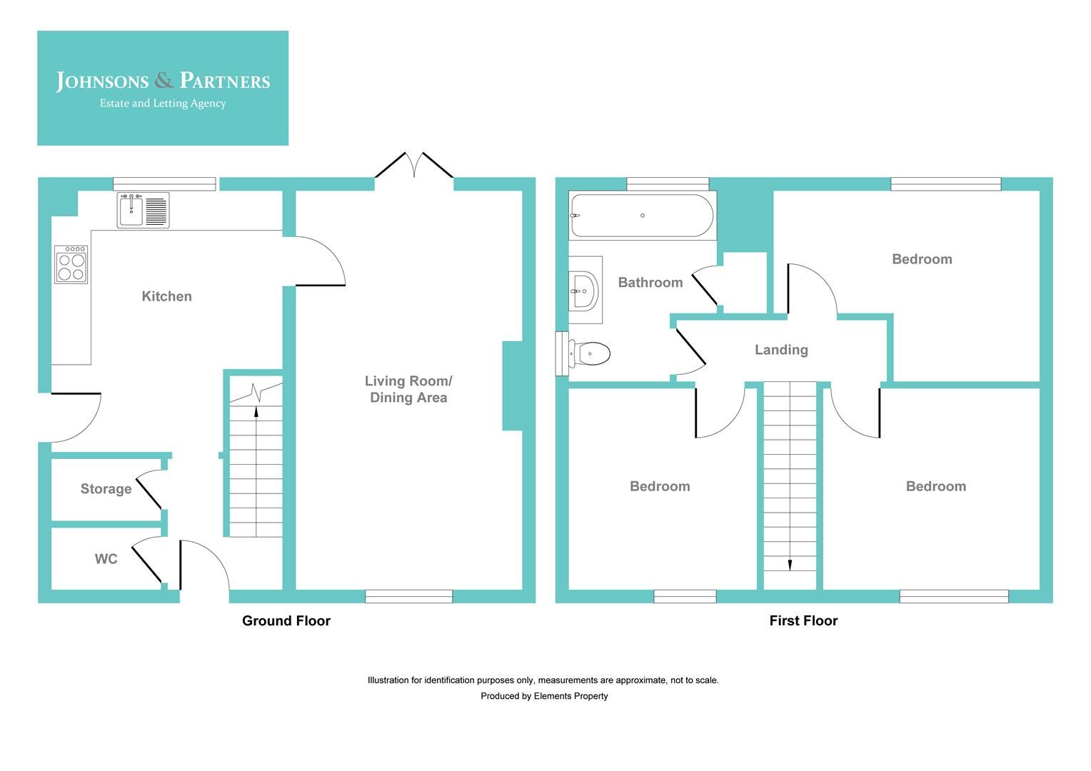 3 bed town house for sale in Peacock Crescent, Clifton, Nottingham NG11