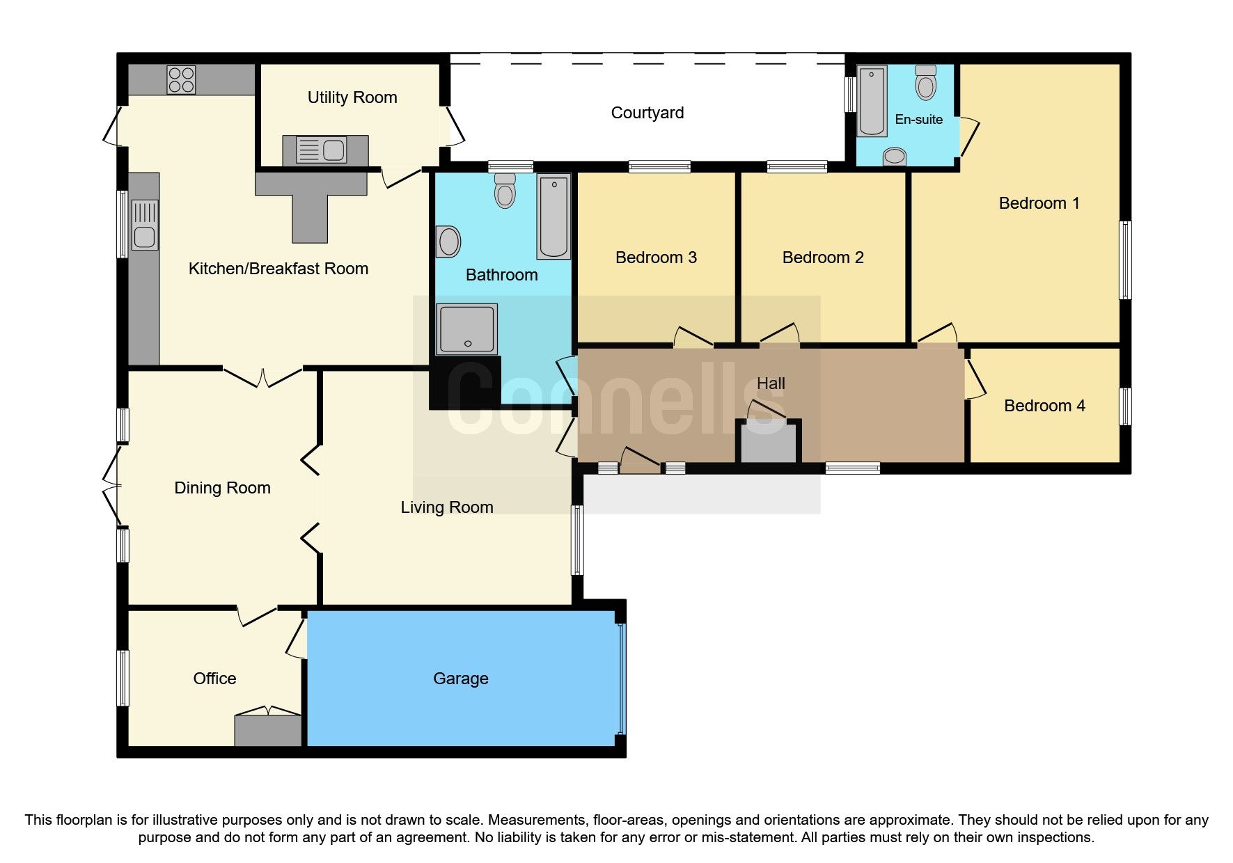 4 bed detached bungalow for sale in Reigate Road, Hookwood, Horley RH6