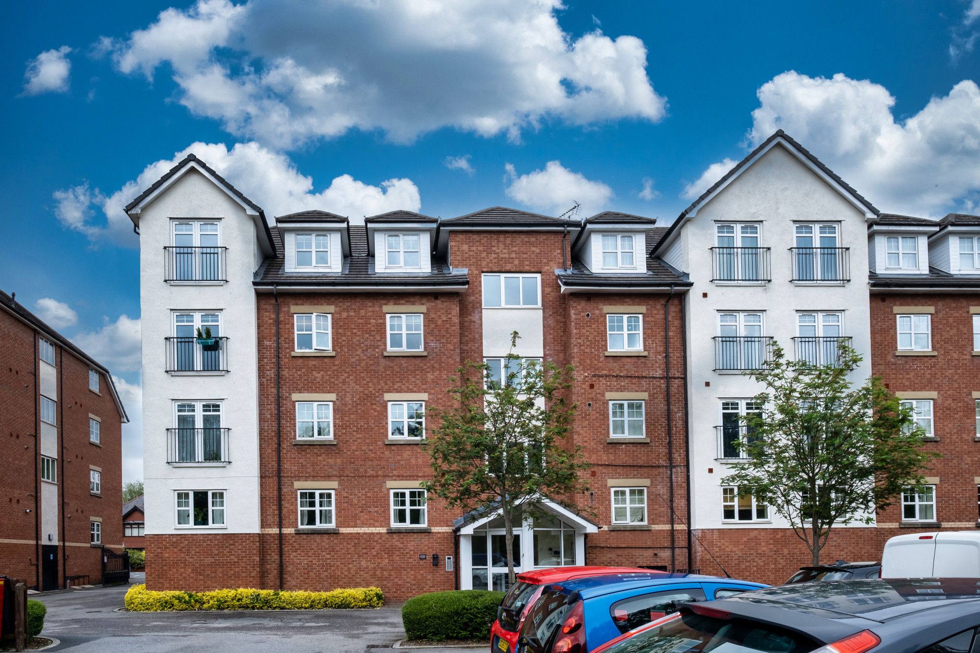 2 bed flat for sale in Wilderspool Causeway, Warrington, Cheshire WA4