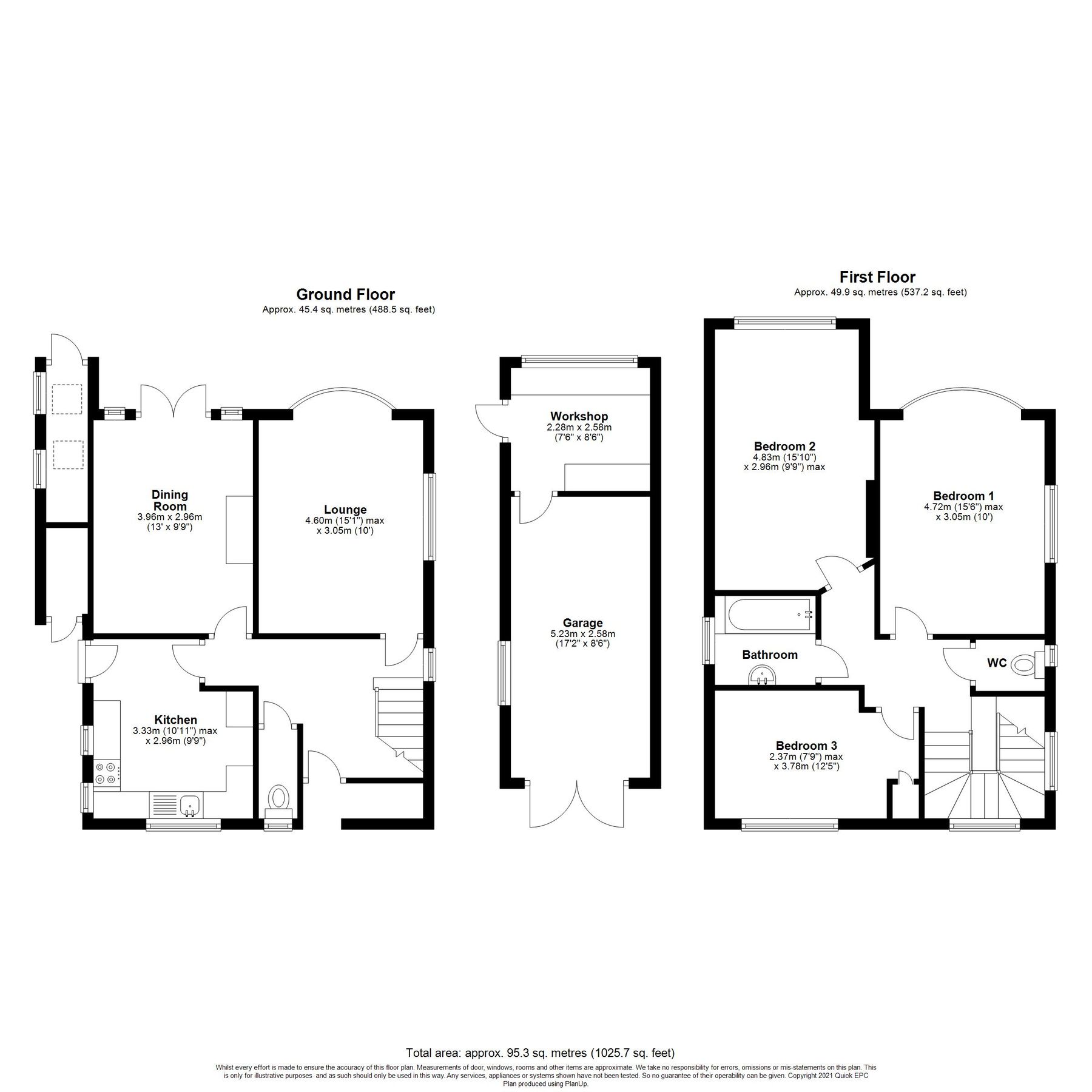 3 bed detached house for sale in Farnborough Road, Farnborough