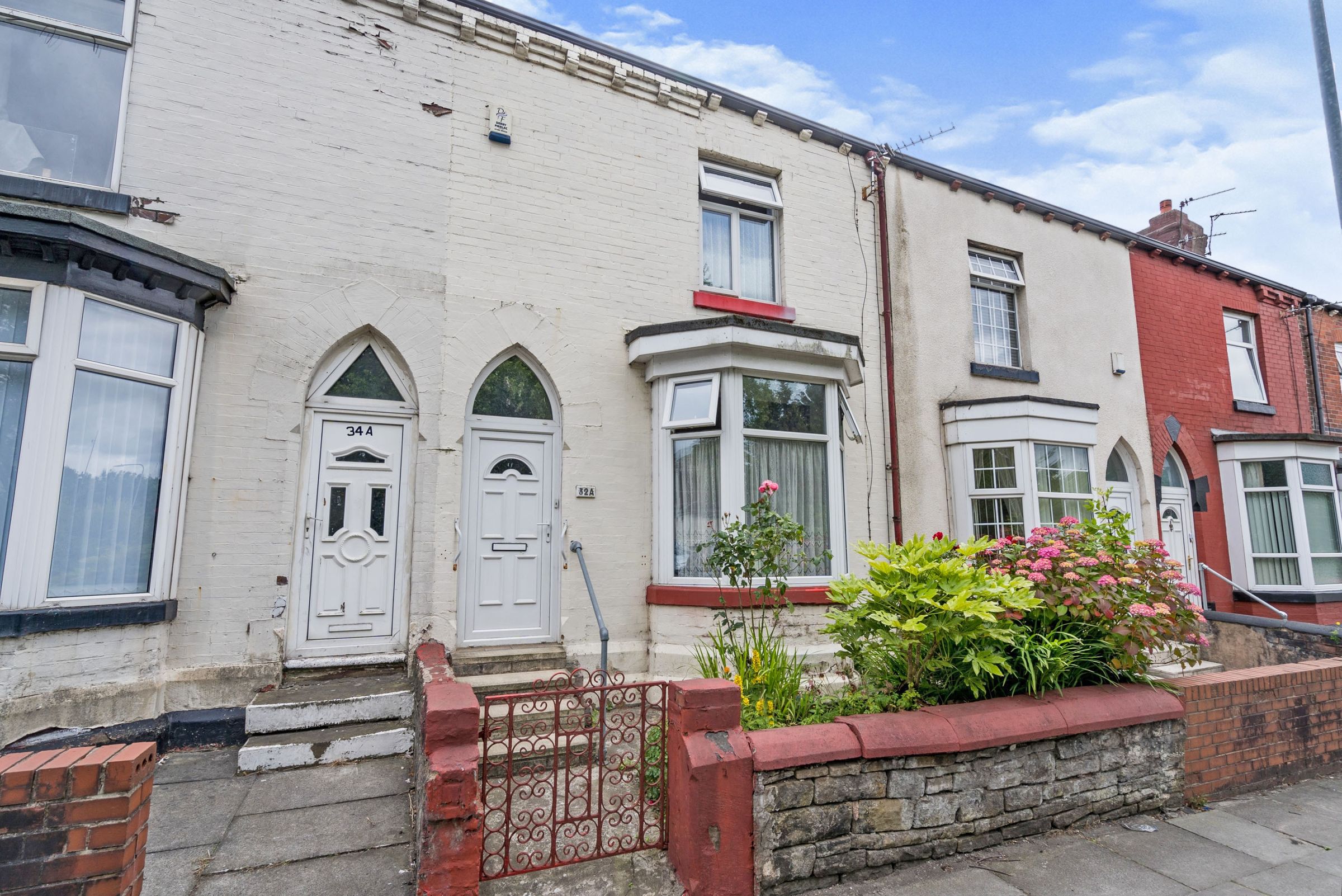 2 bed terraced house for sale in Bury New Road, Bolton, Greater