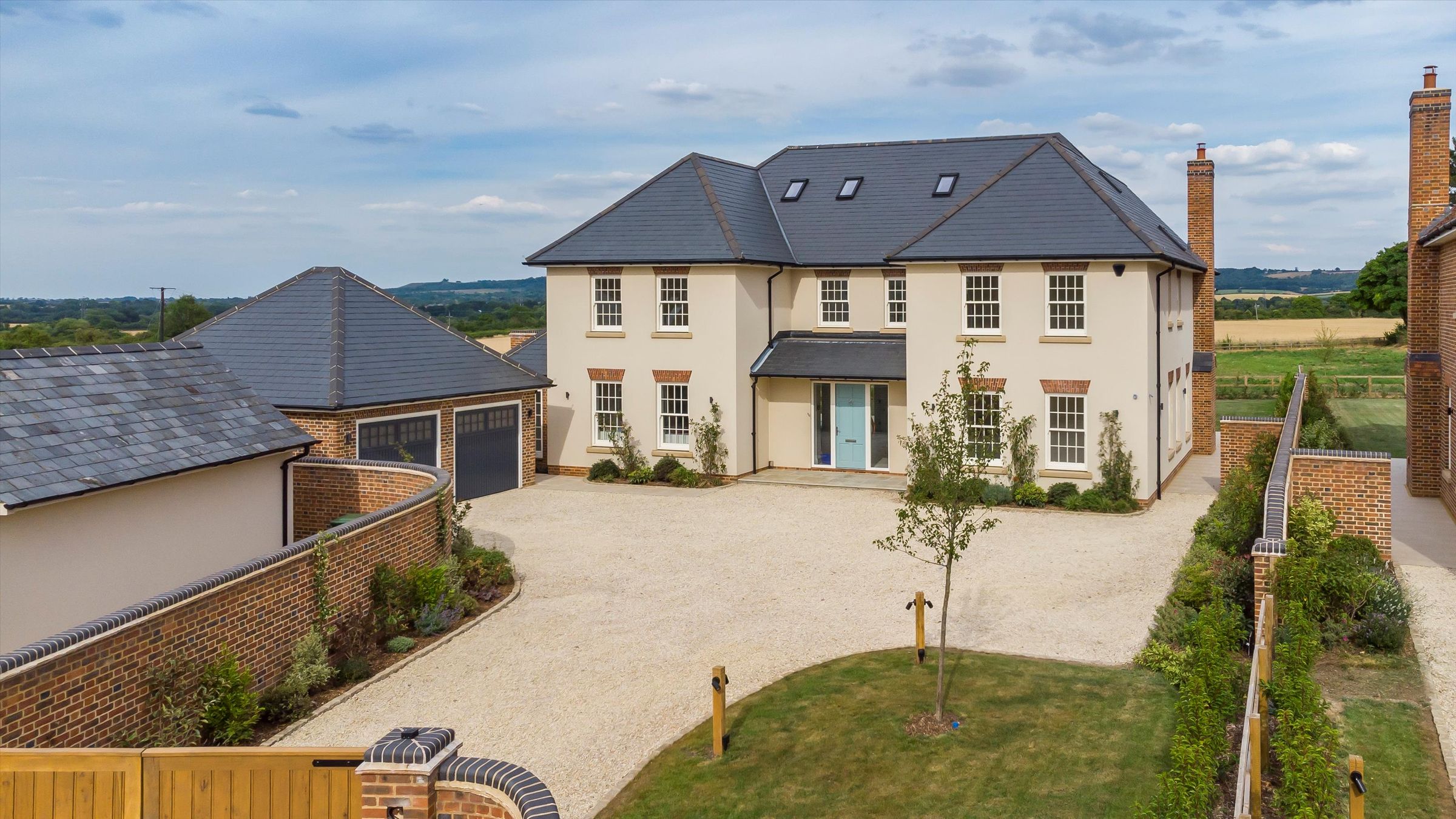 New home, 6 bed detached house for sale in Perry Lane, Bledlow, Princes