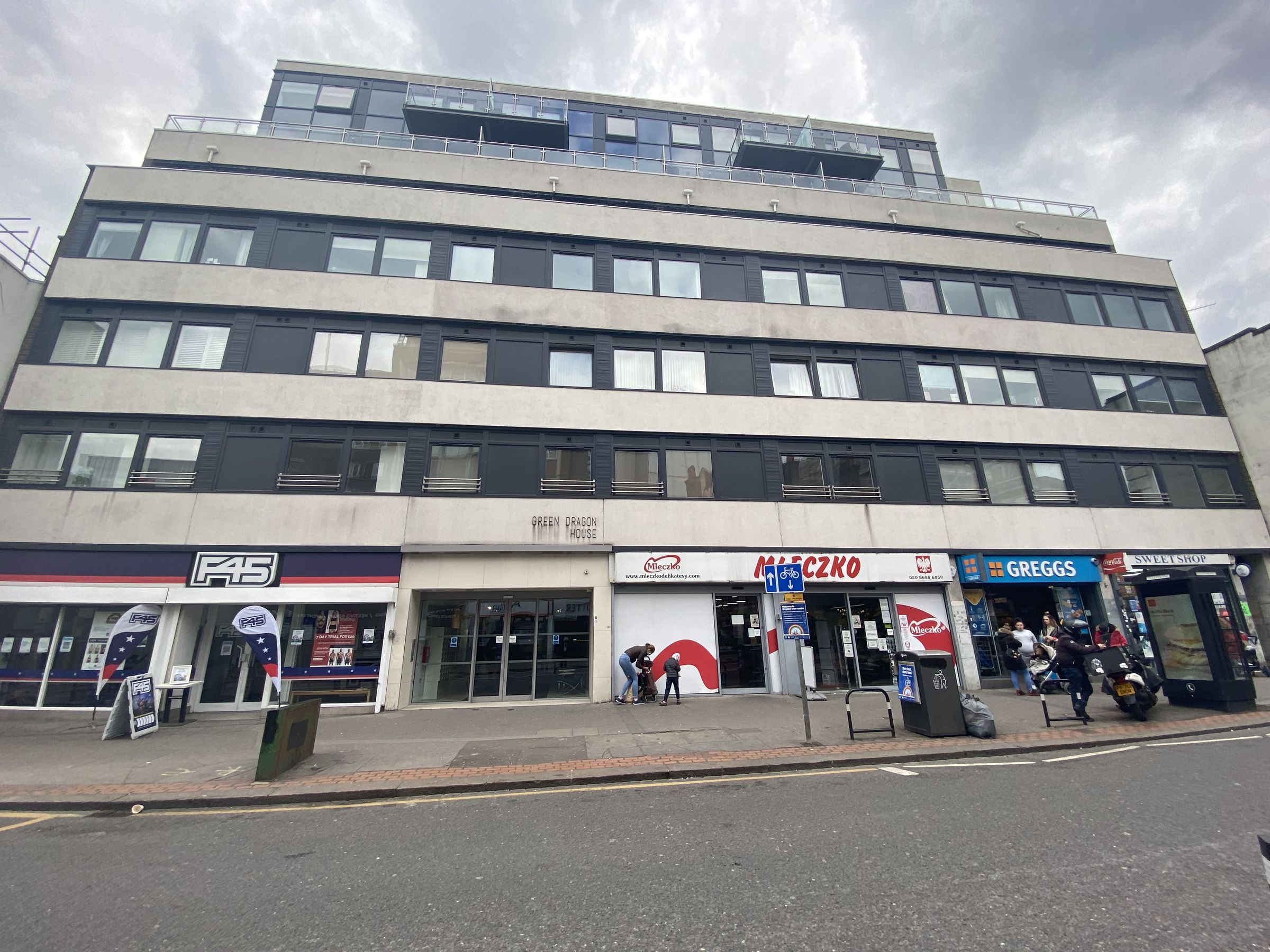 115 Green Dragon House, 64-70 High Street, Croydon, Surrey CR0  