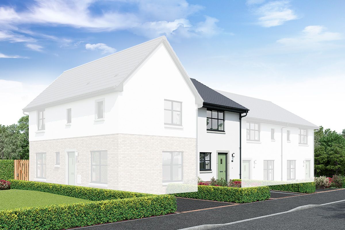 New home, 3 bed terraced house for sale in "Aviemore" at Covenanter Way, Alford AB33 Zoopla