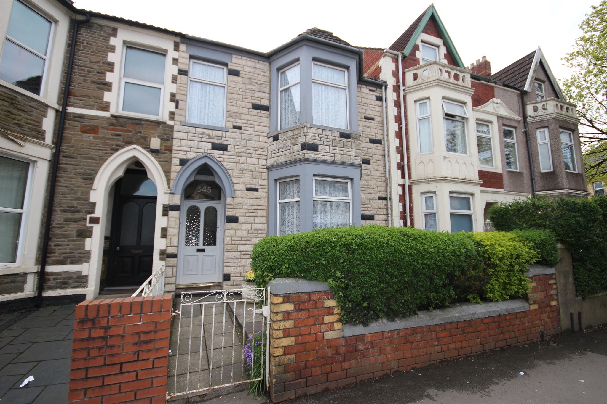 4 bed terraced house for sale in Cowbridge Road East, Canton, Cardiff