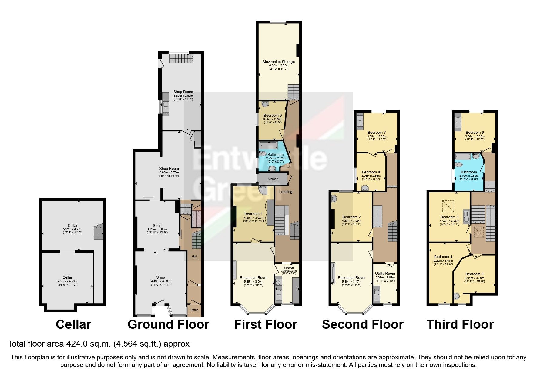 7 bed terraced house for sale in Queen Street, Morecambe LA4 Zoopla