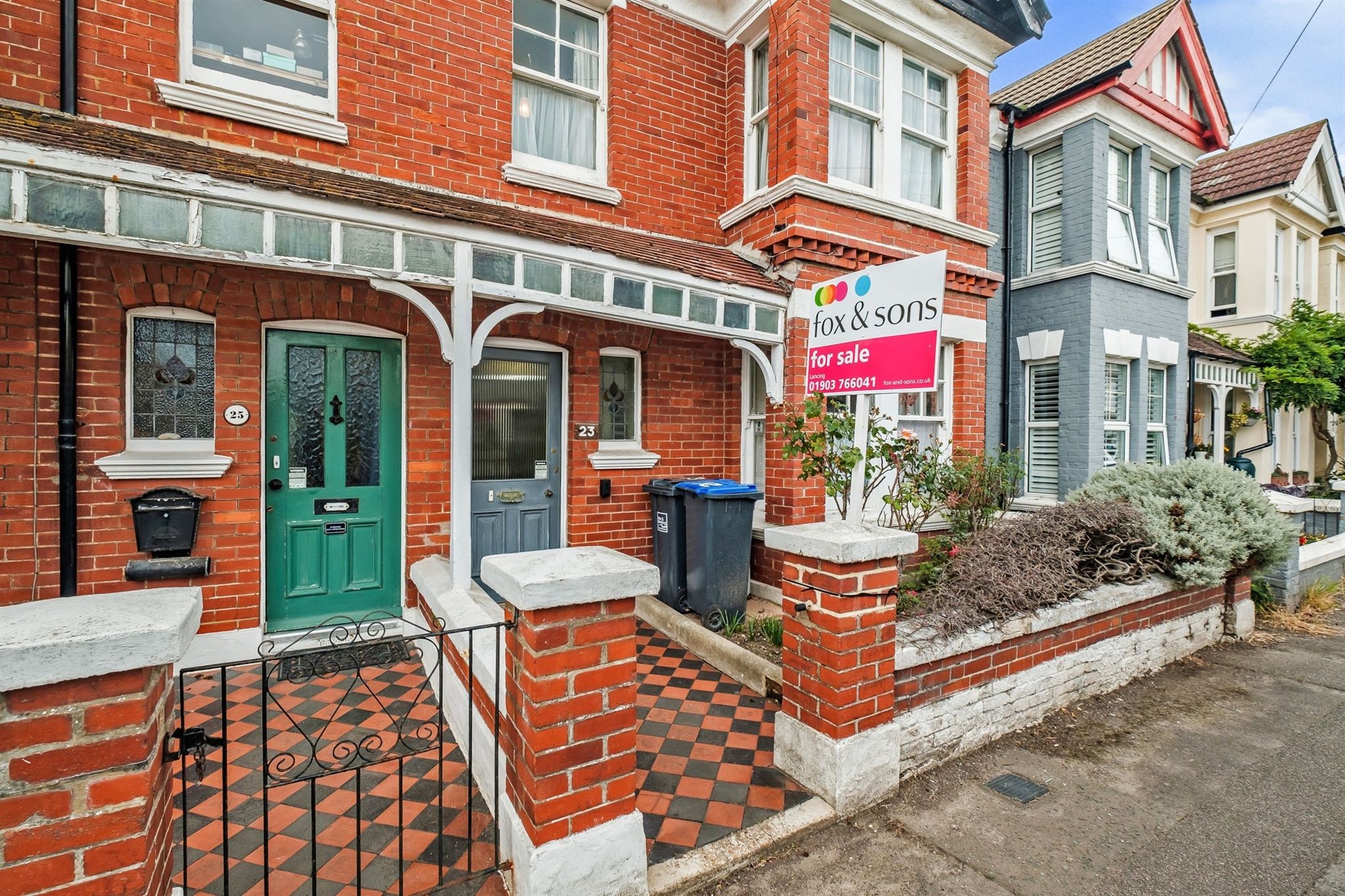 3 bed end terrace house for sale in Cecil Road, Lancing BN15 Zoopla