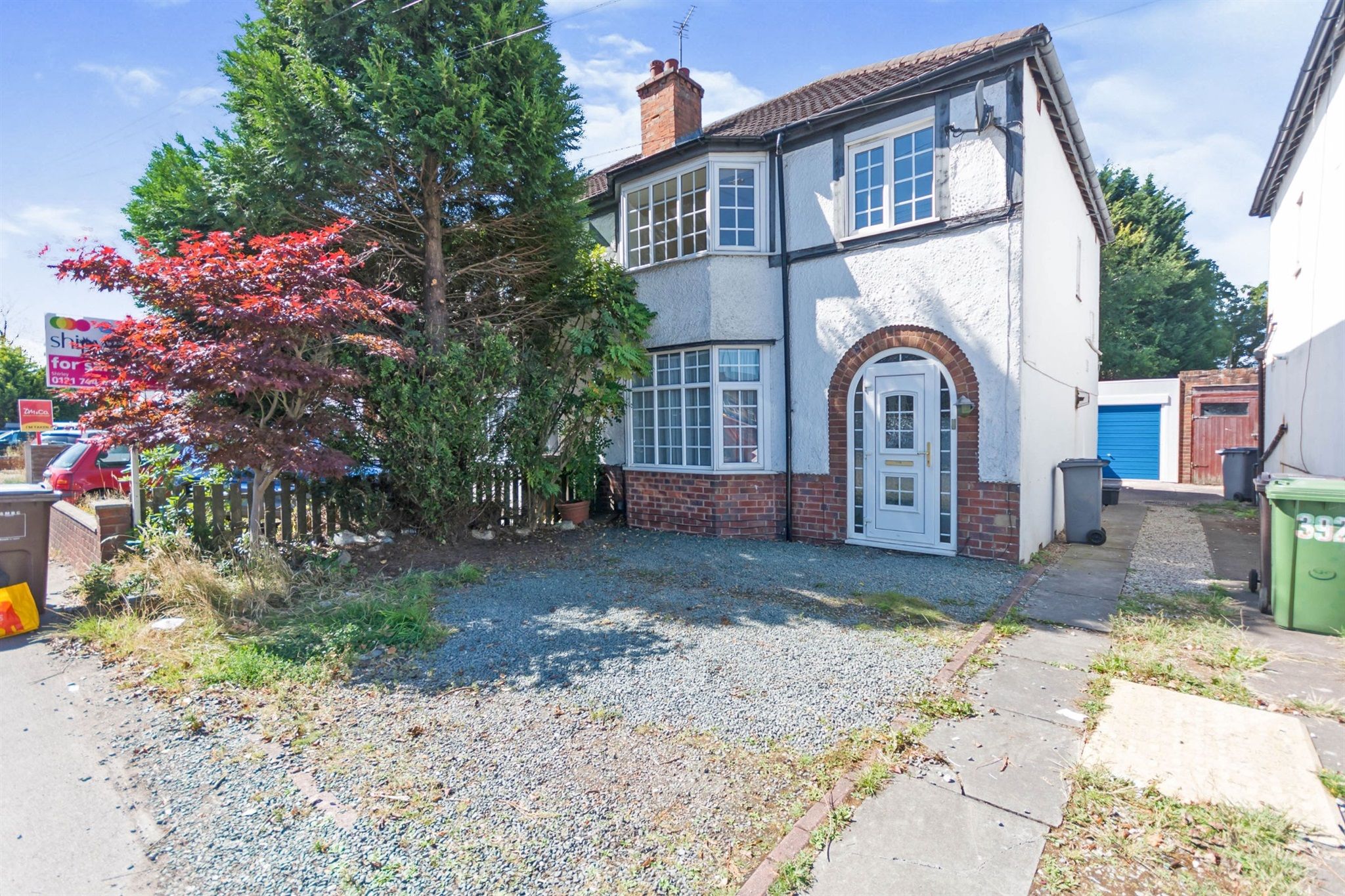 3 bed semidetached house for sale in Stratford Road, Shirley, Solihull