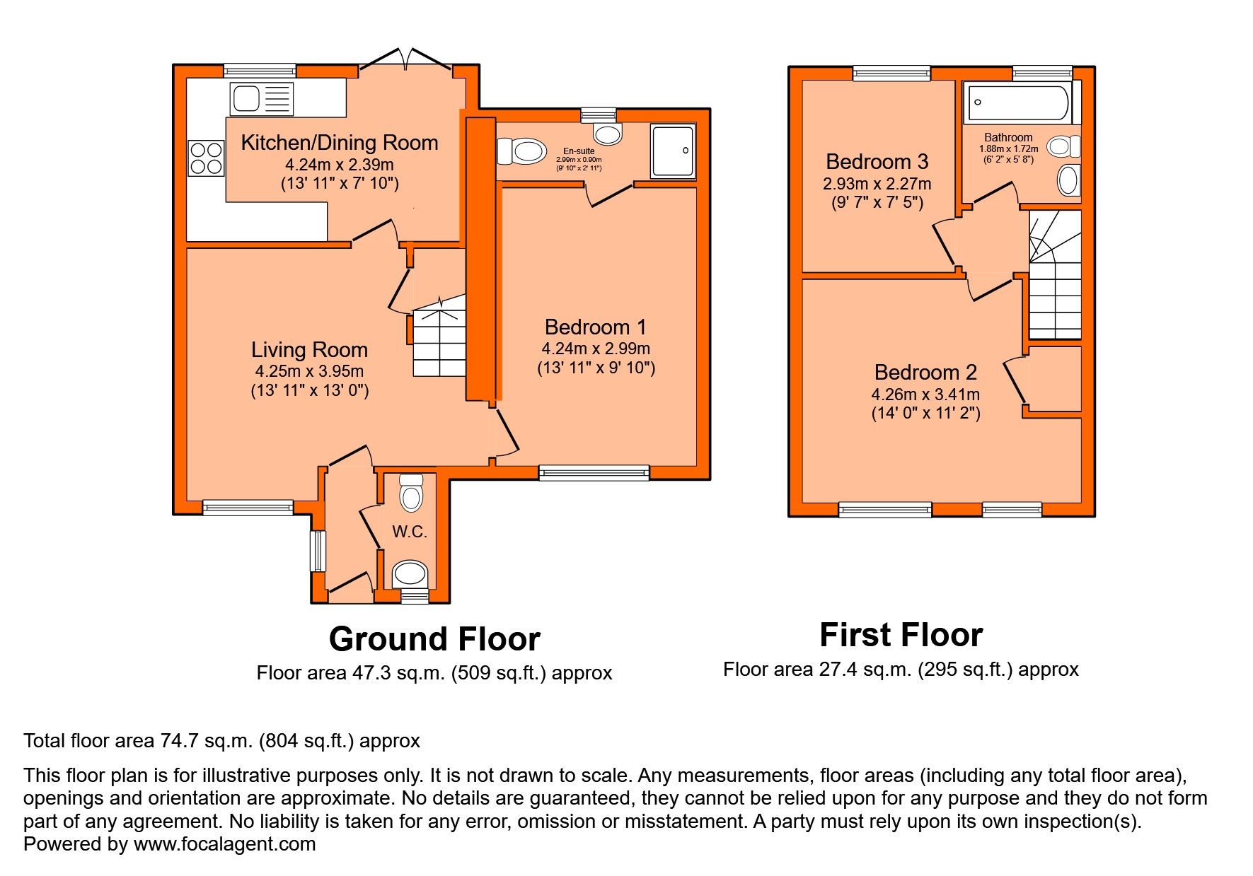 New home, 3 bed end terrace house for sale in Newhouse Road, Glasgow